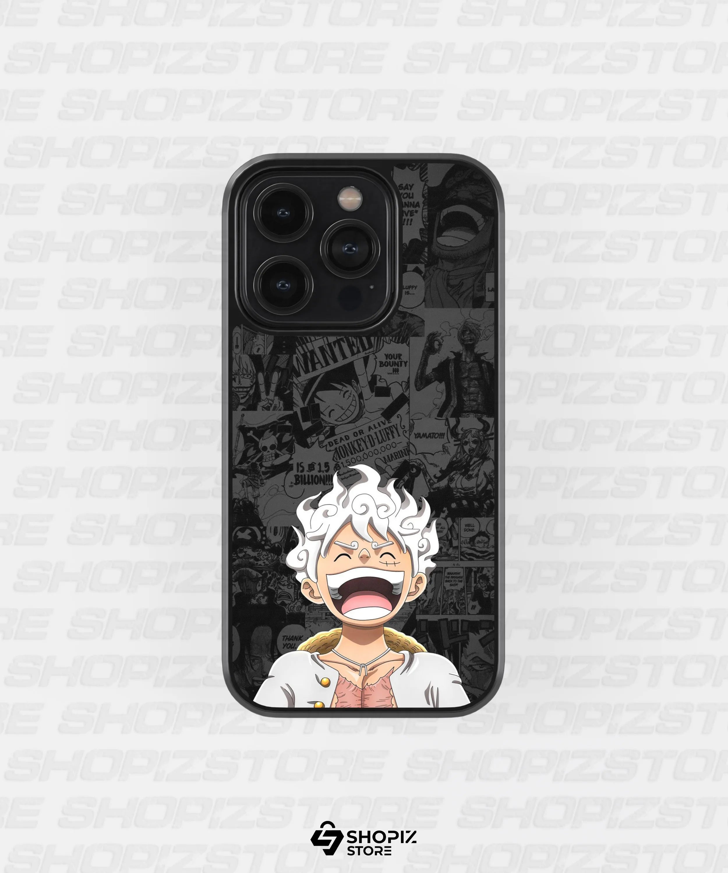 Monkey D Luffy-One Piece Metal Case