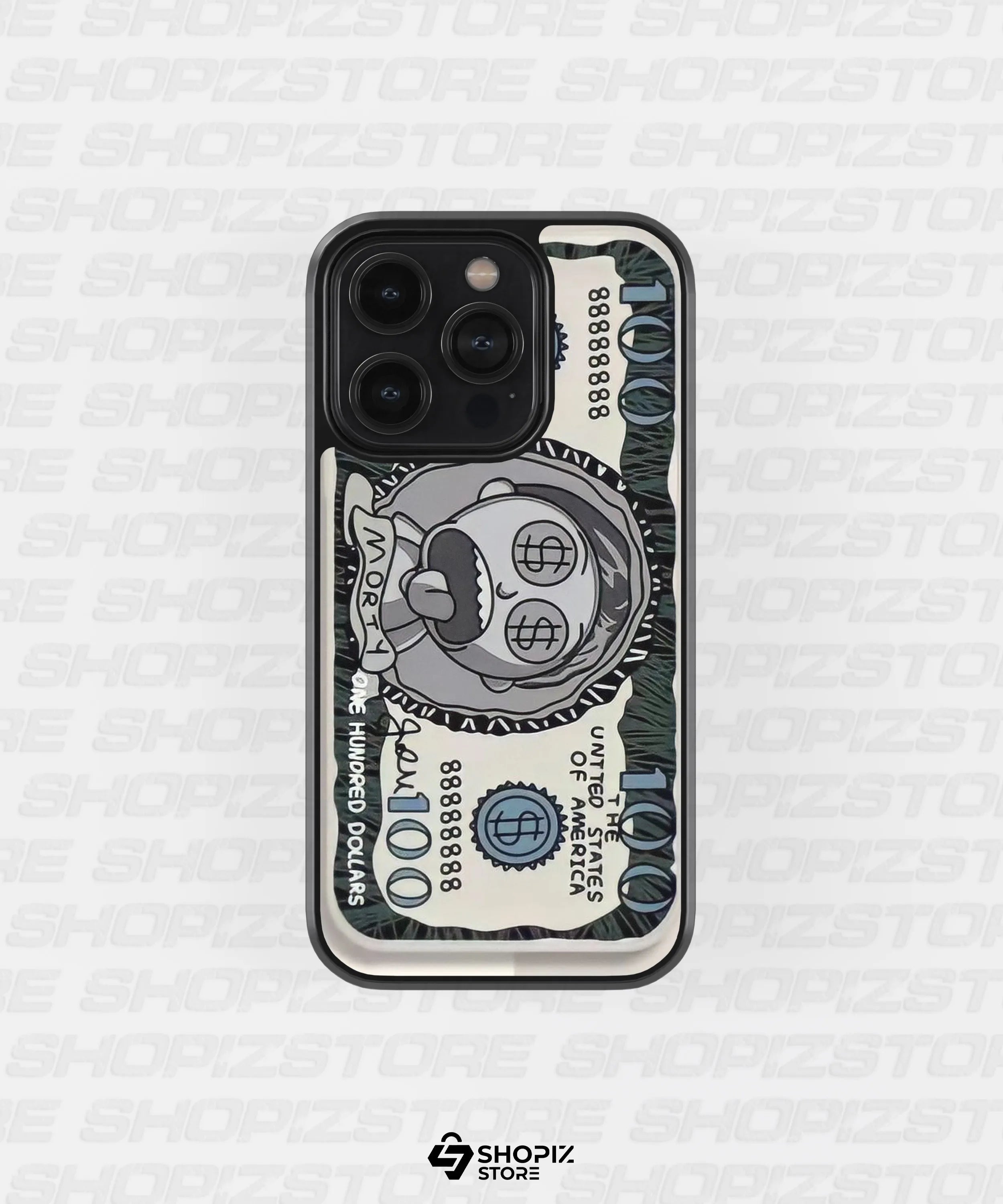 Morty Dollar Metal Case