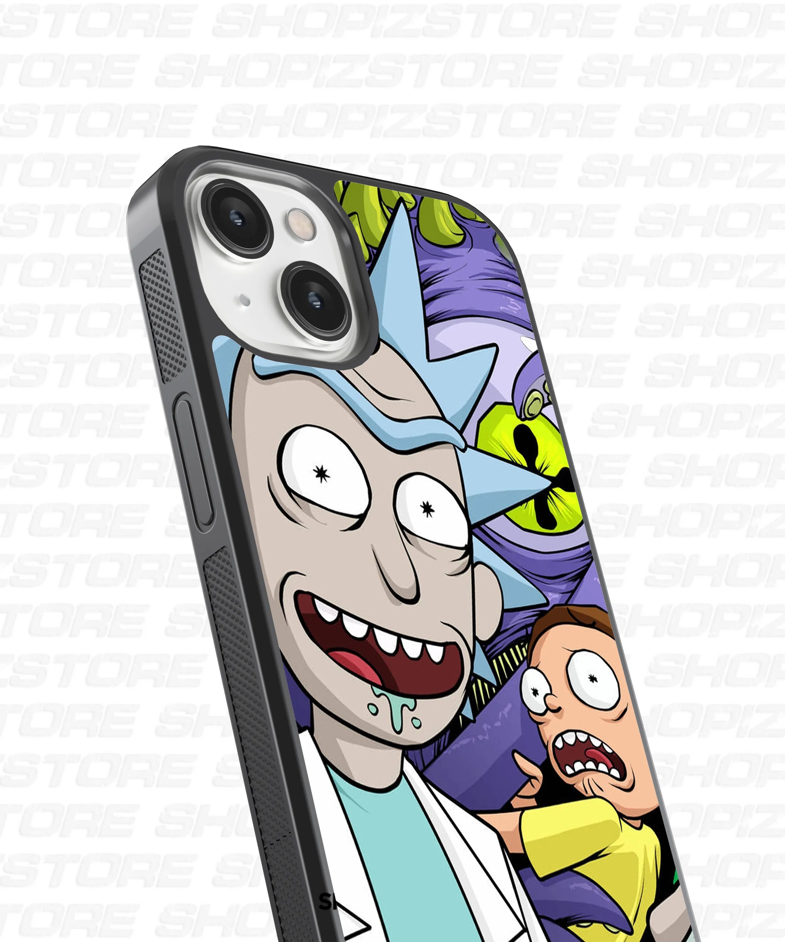 Morty Glass Case