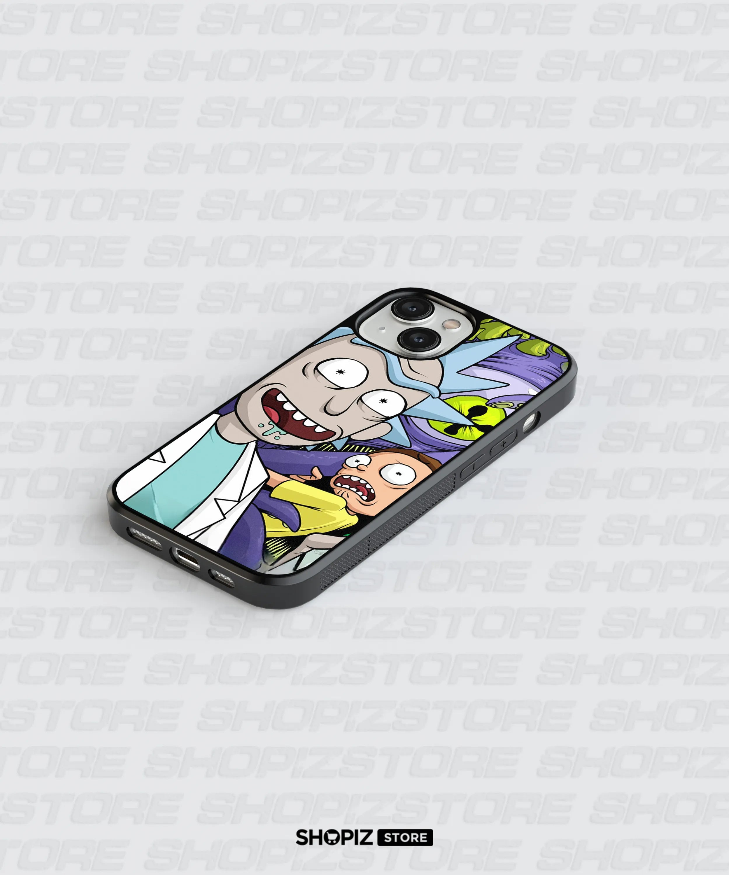 Morty Glass Case