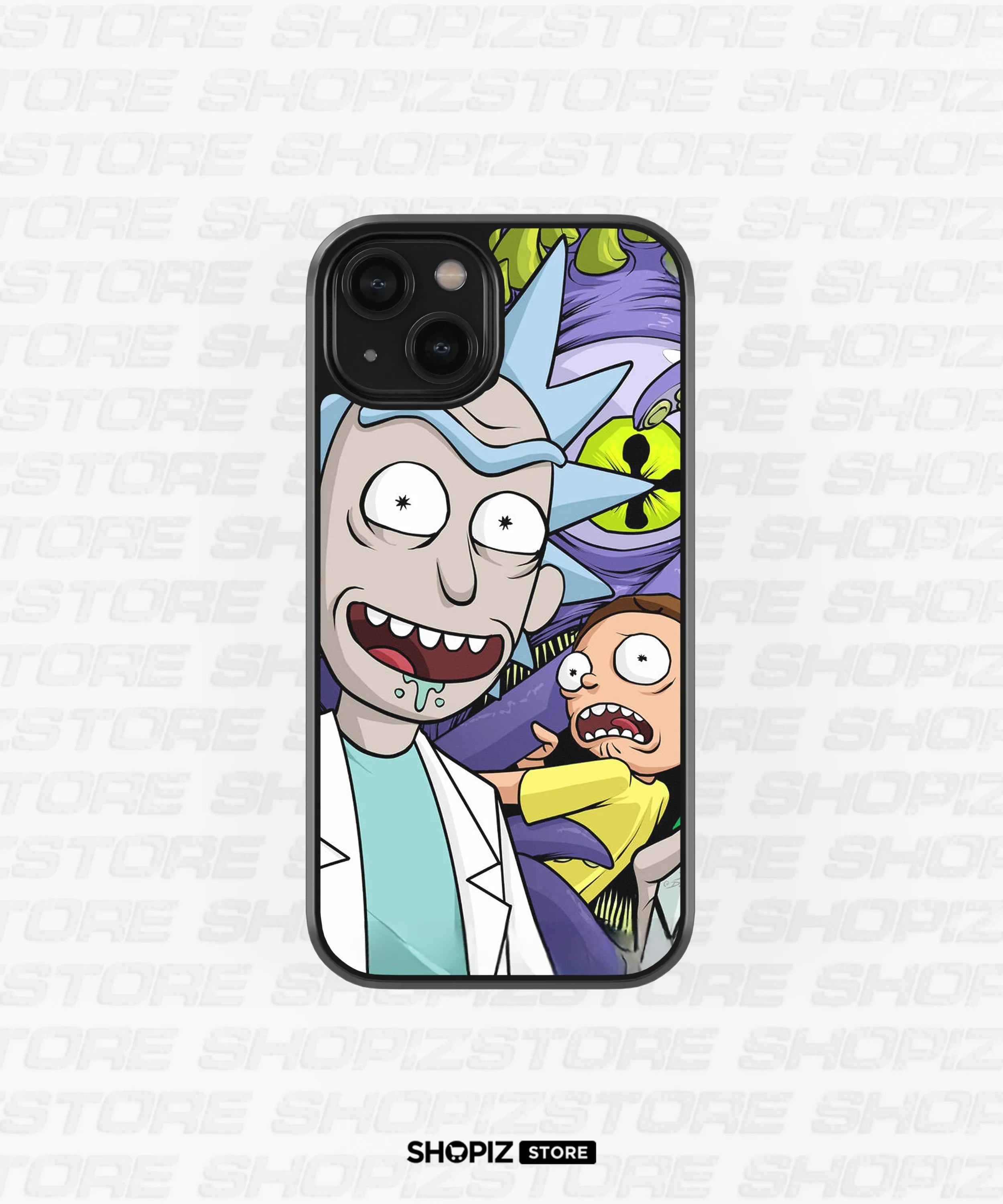 Morty Glass Case