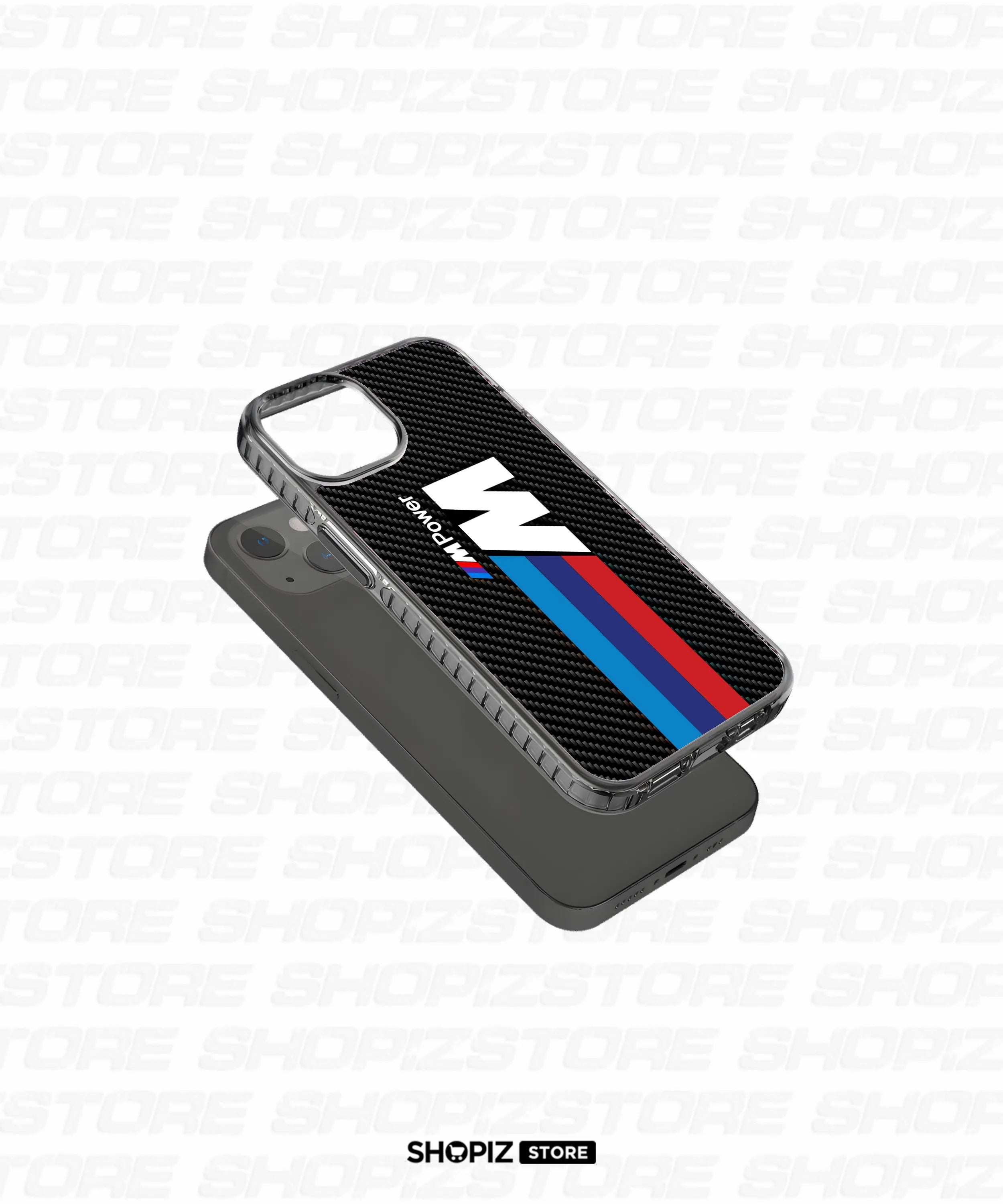 Midnight Smile Stride Case