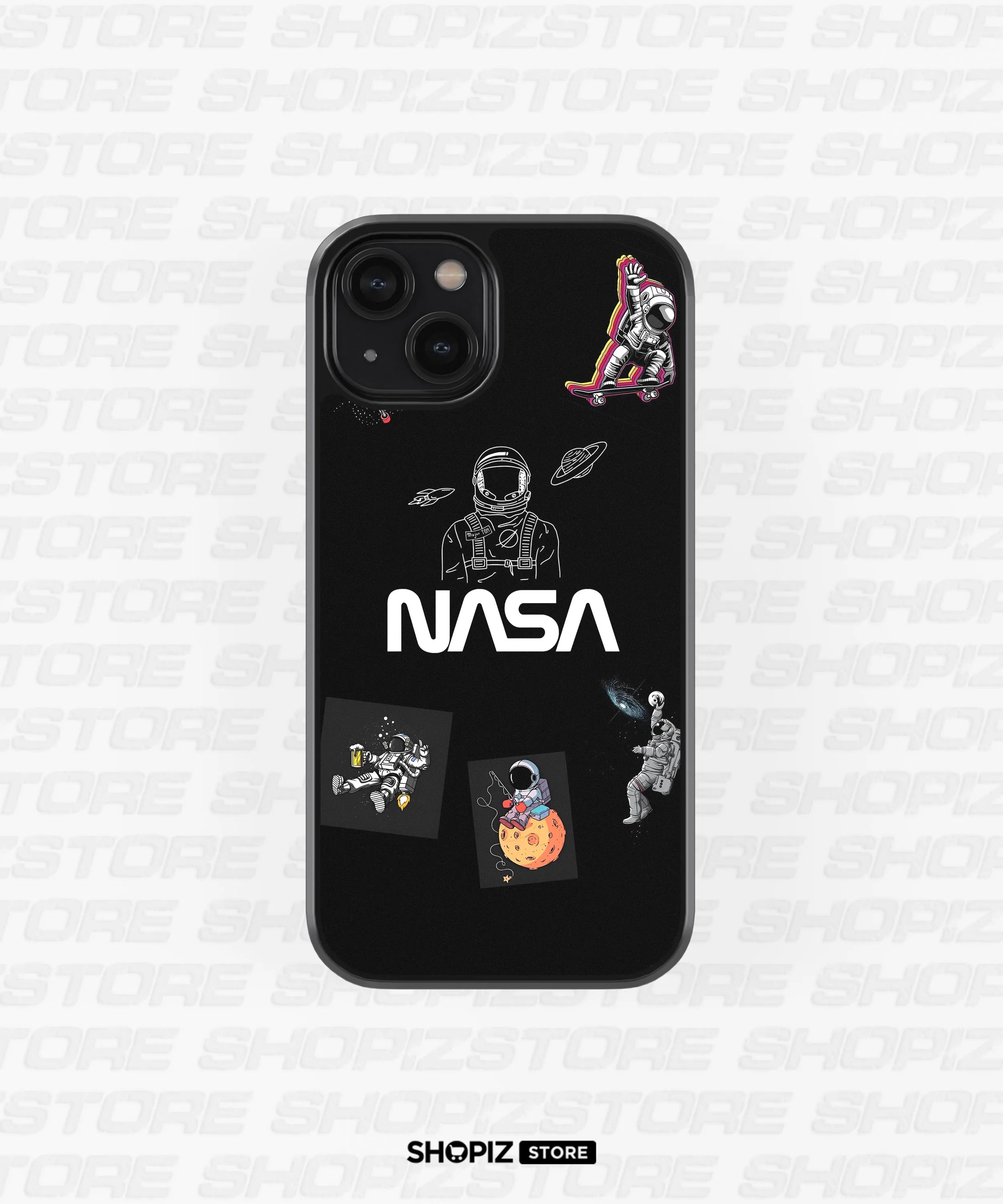 NASA Glass Case