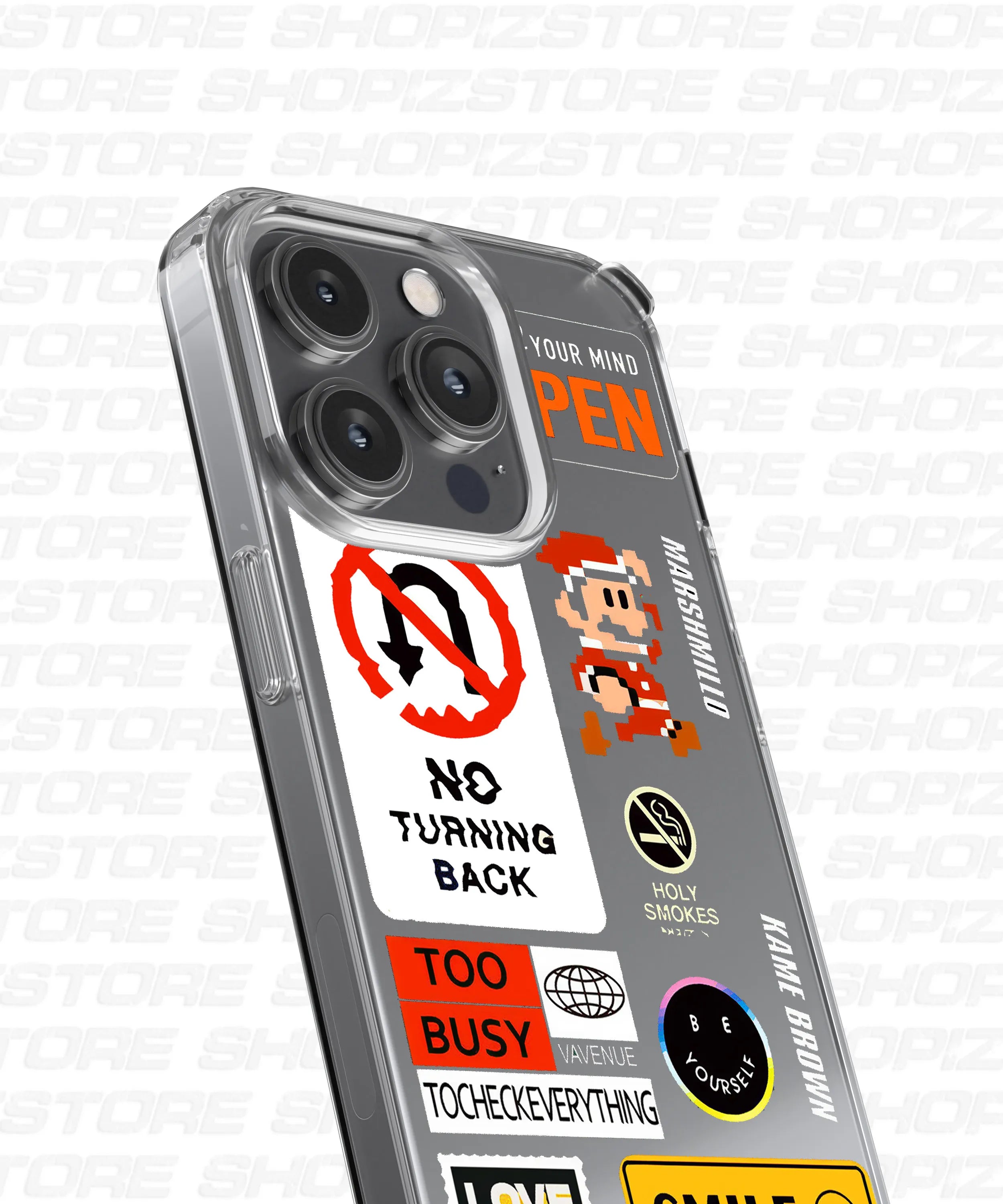 NO Turning Back Silicone Case