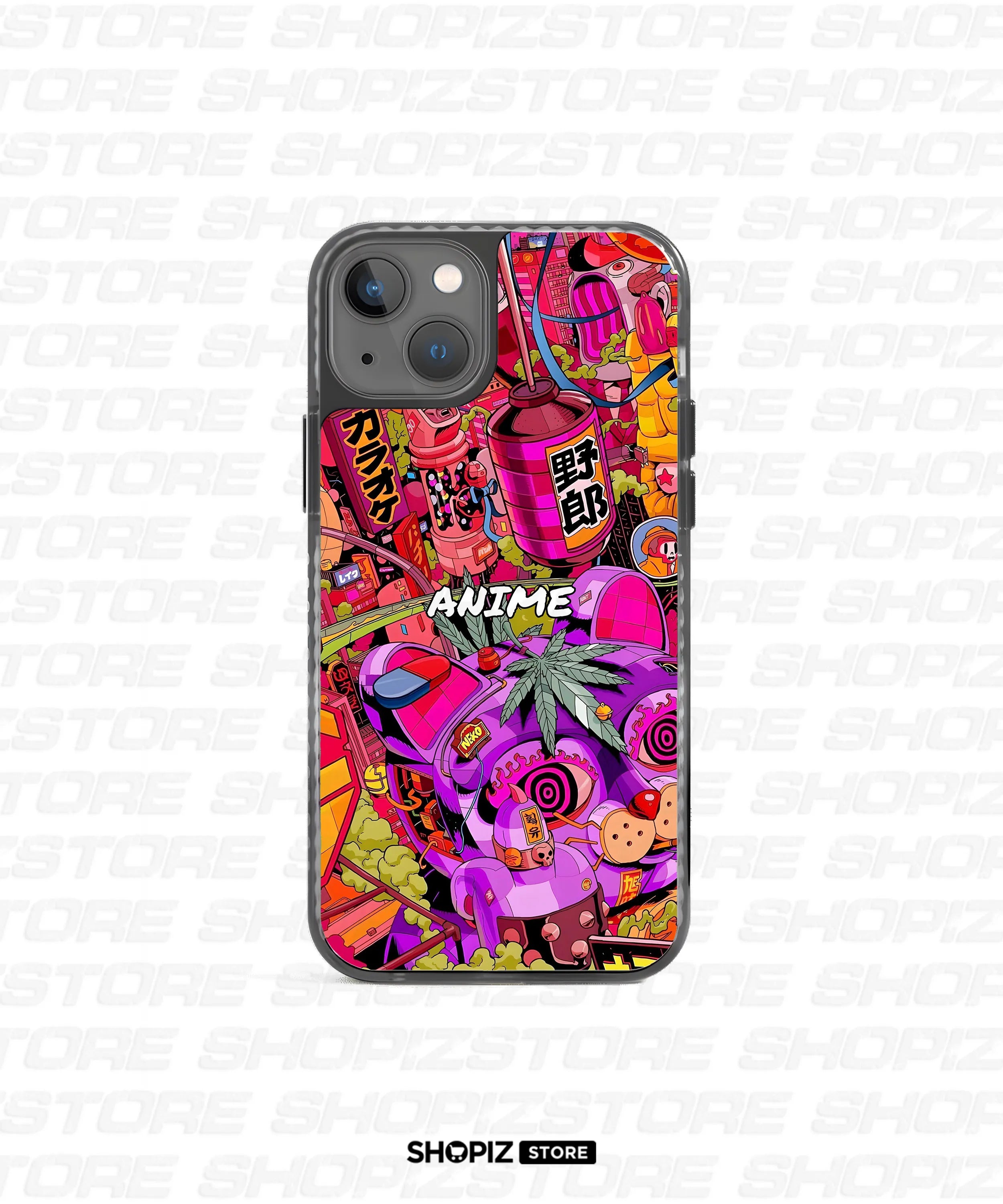 Neon Blaze Stride Case