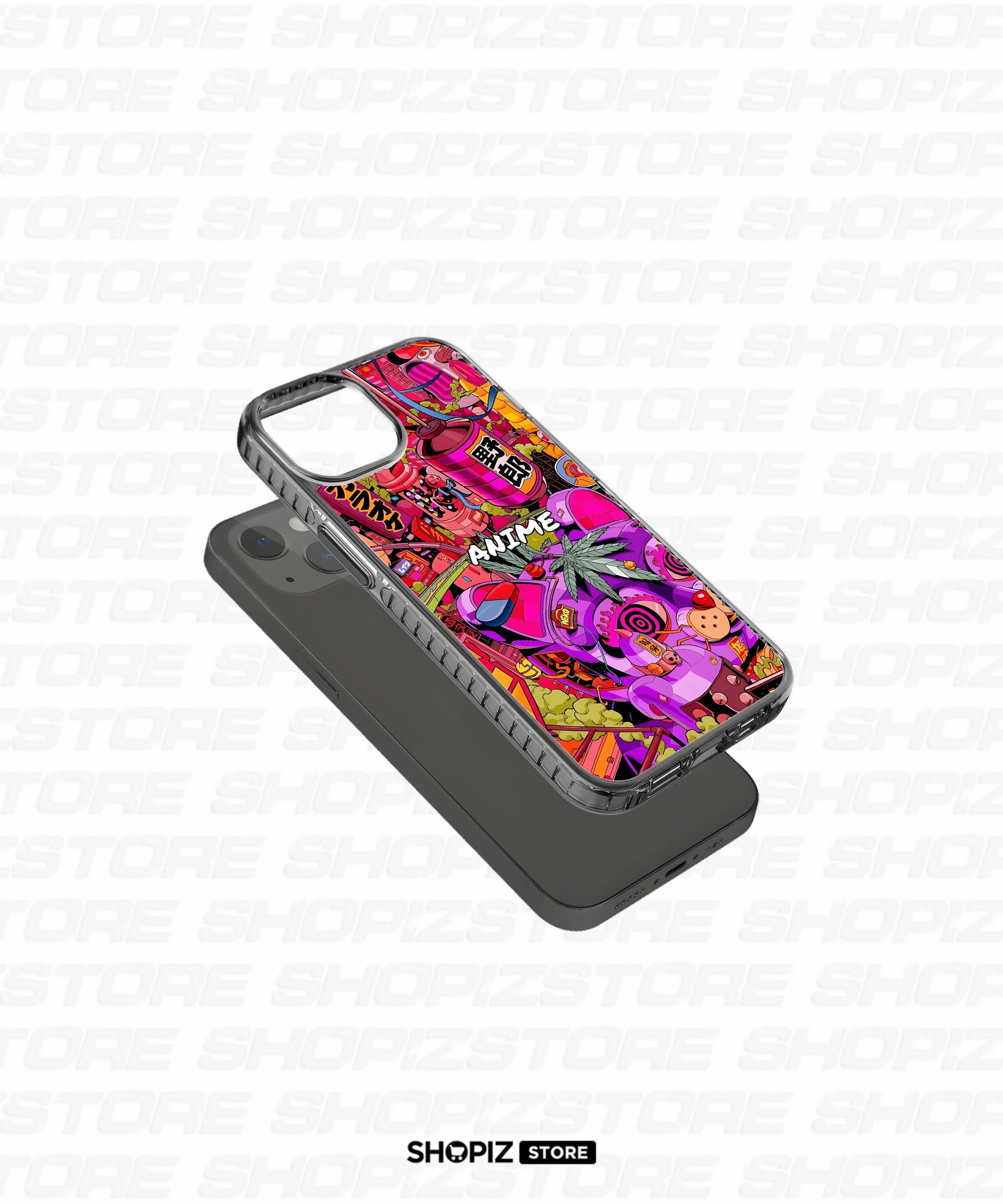 Neon Blaze Stride Case