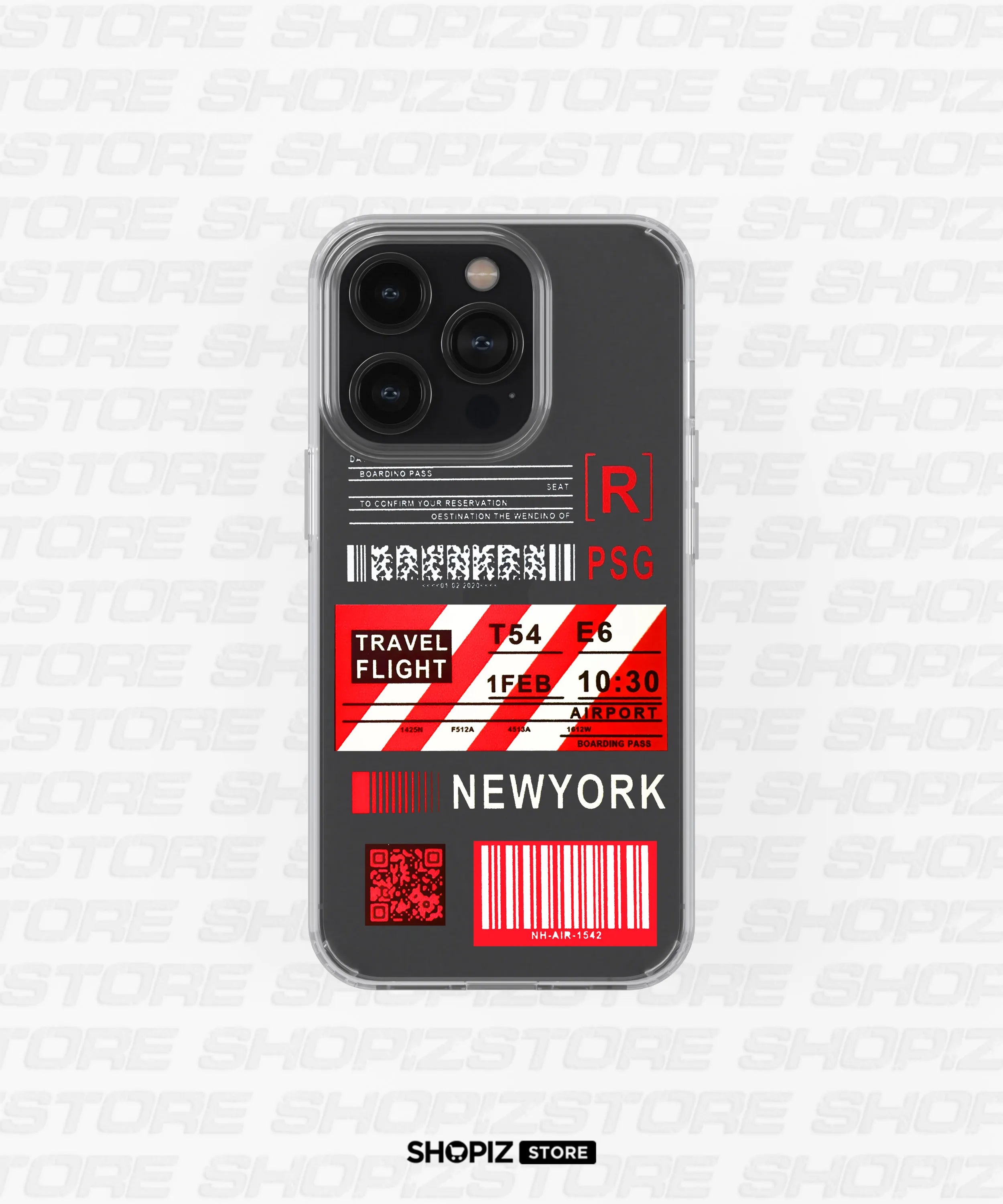 New York Travel Pass Silicone Case