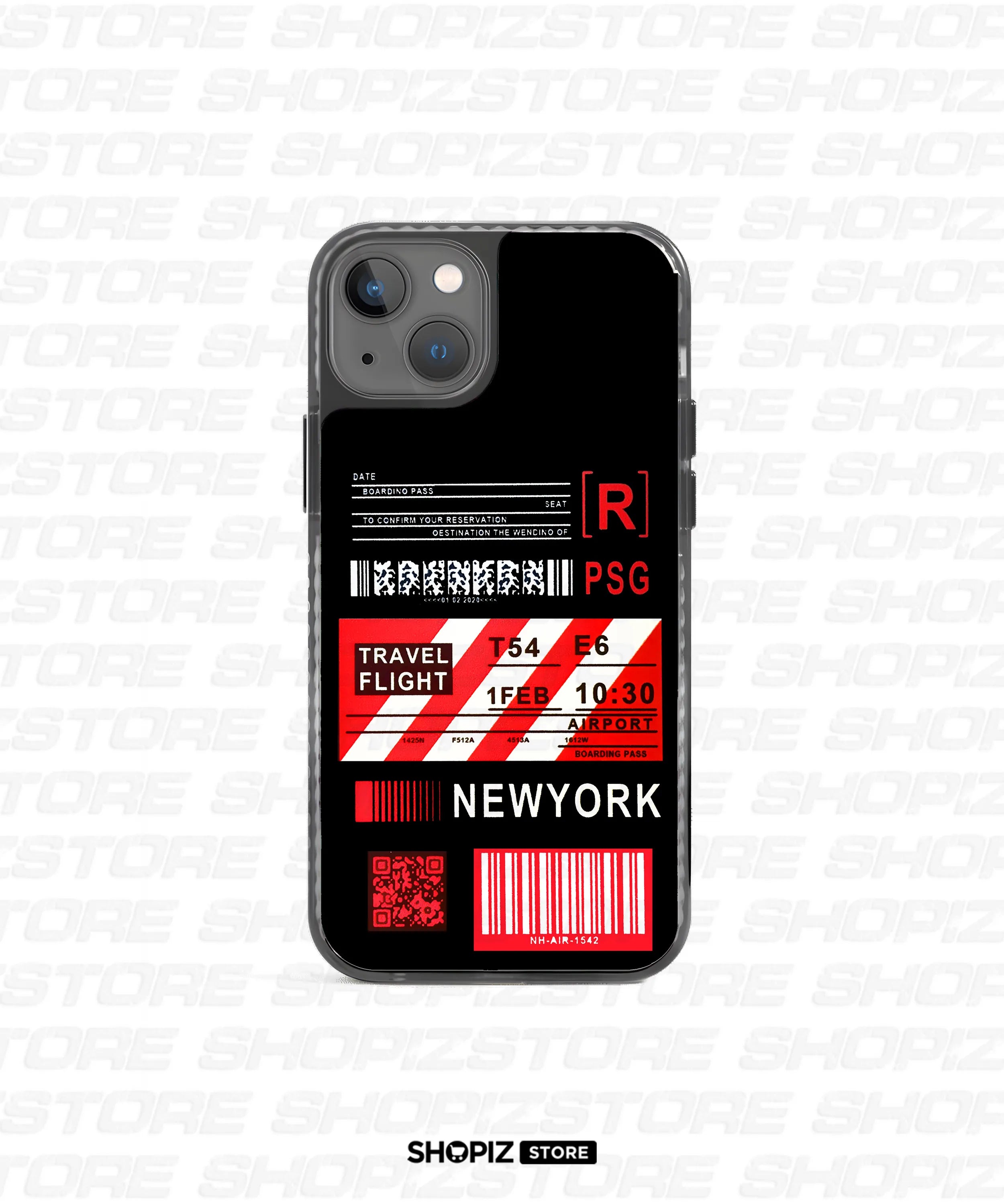 New York Travel Pass Stride Case