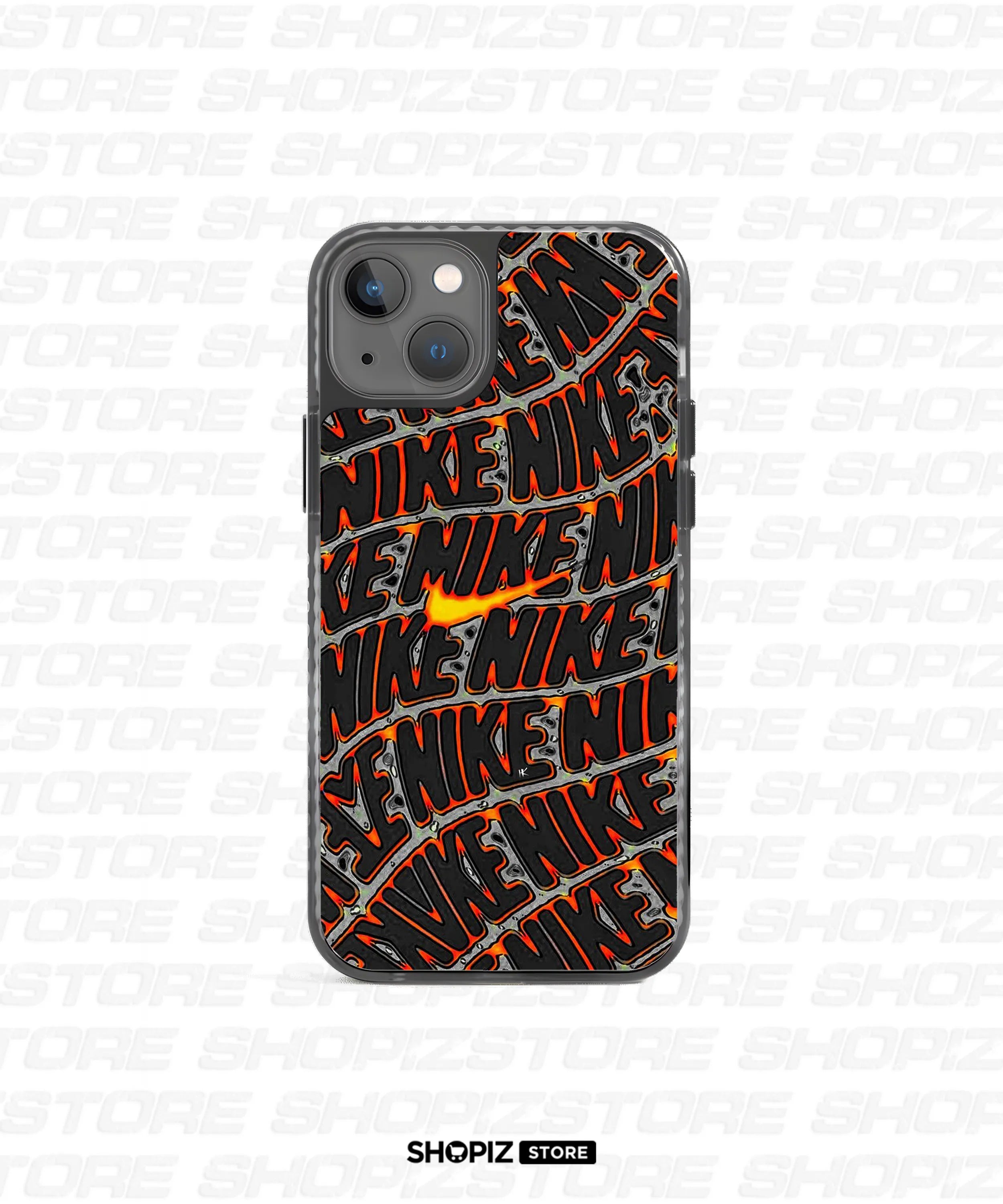 Urban Flame Flow Stride Case