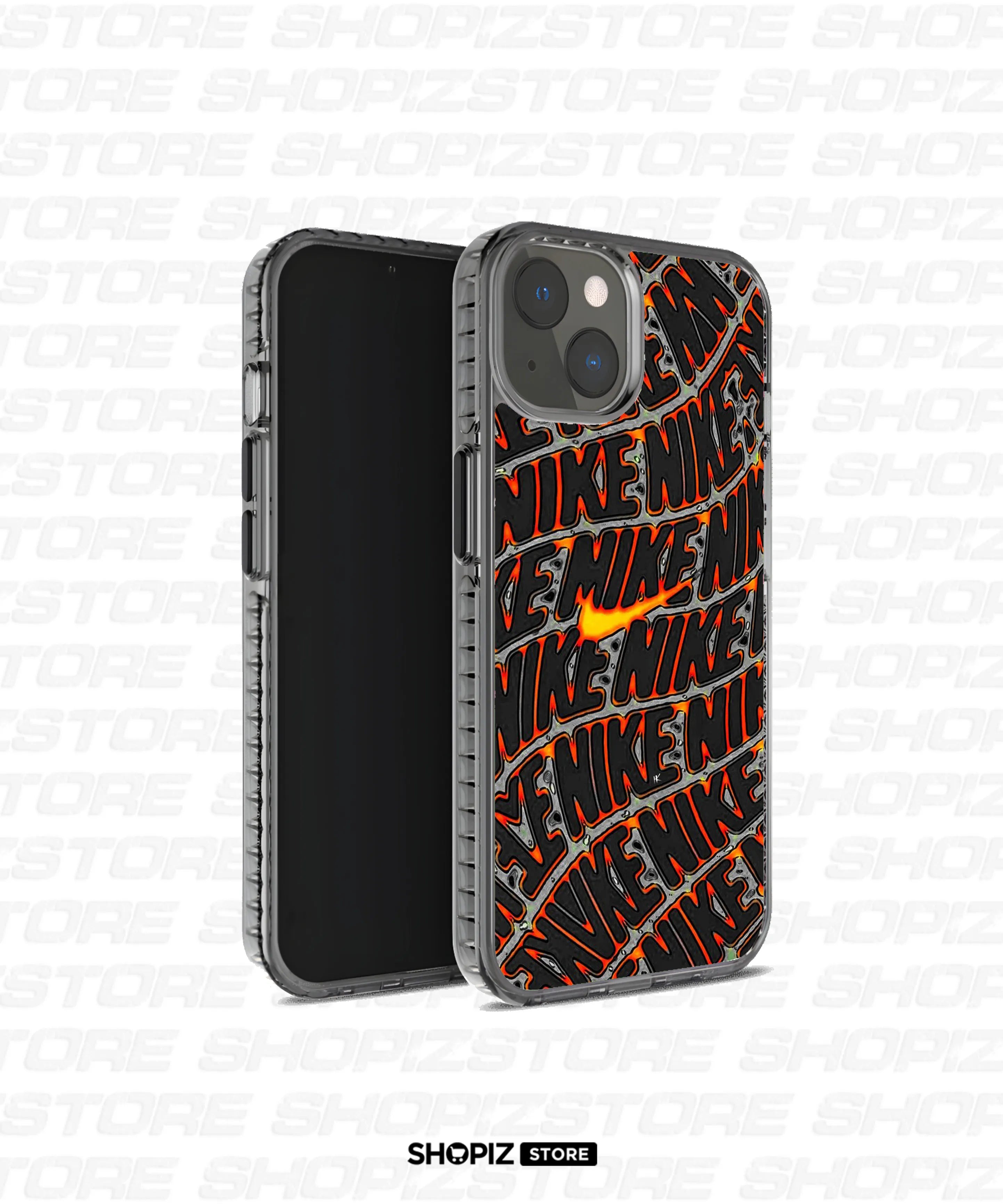 Urban Flame Flow Stride Case