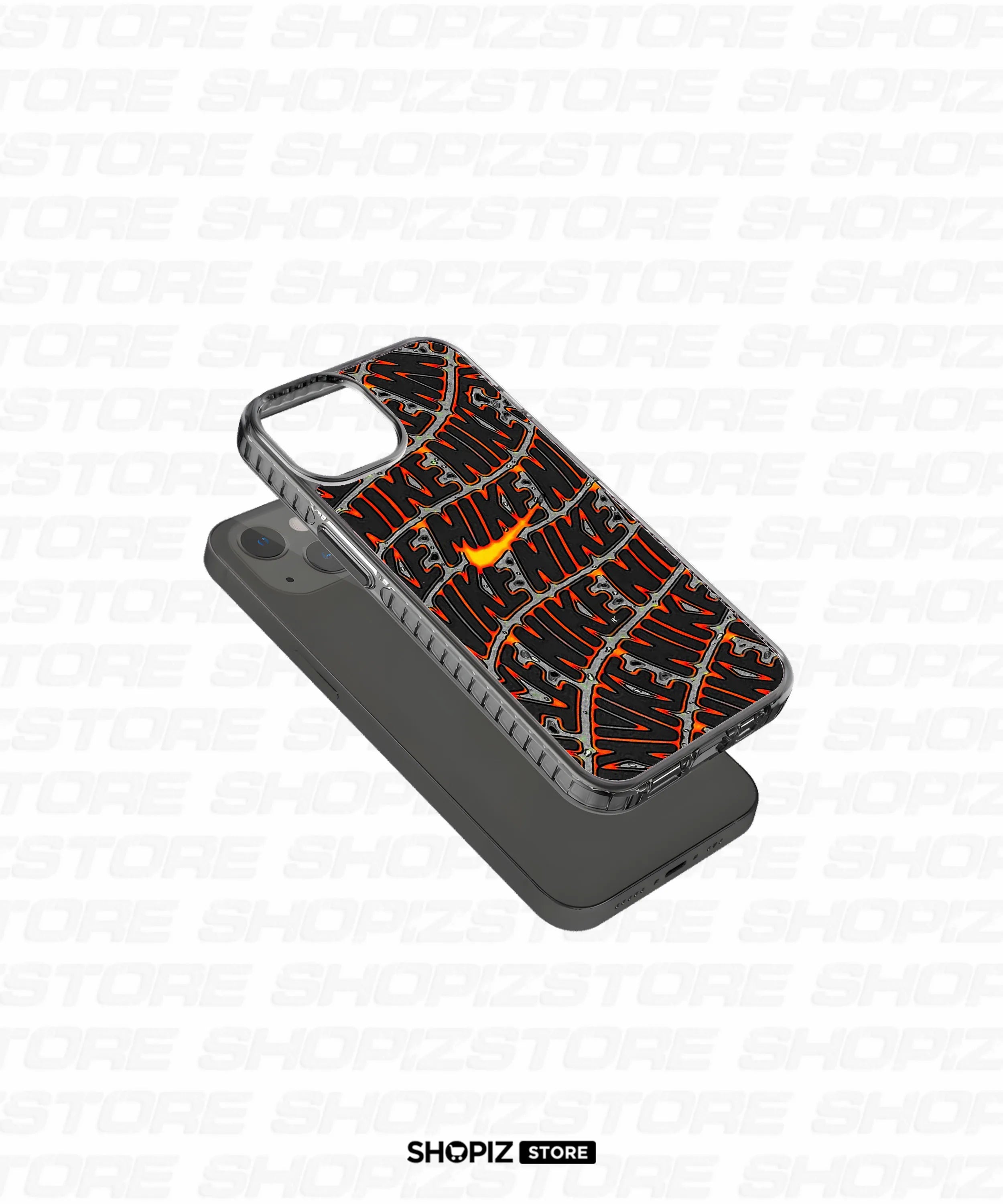 Urban Flame Flow Stride Case