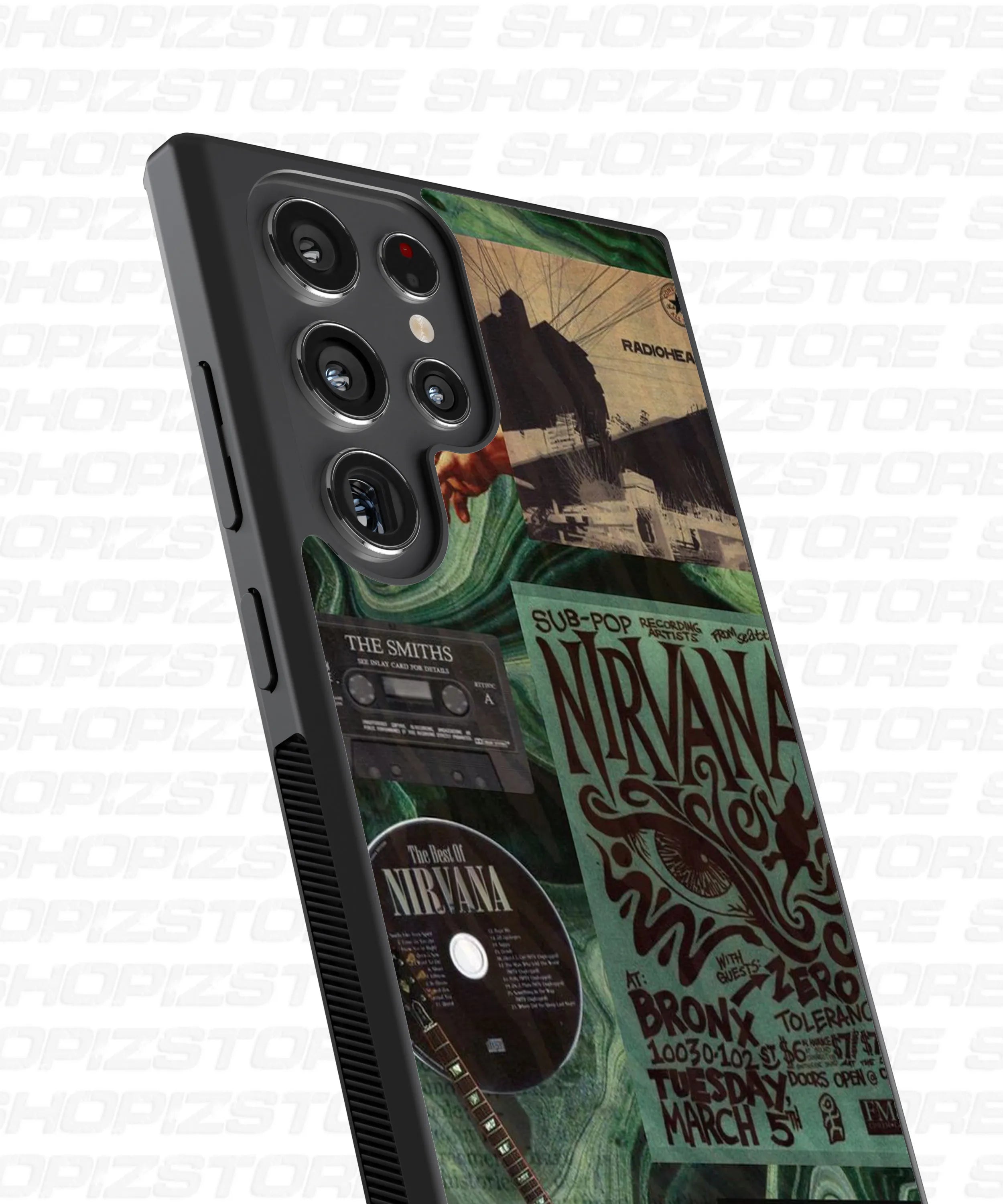 Nirvana Bronx Metal Case