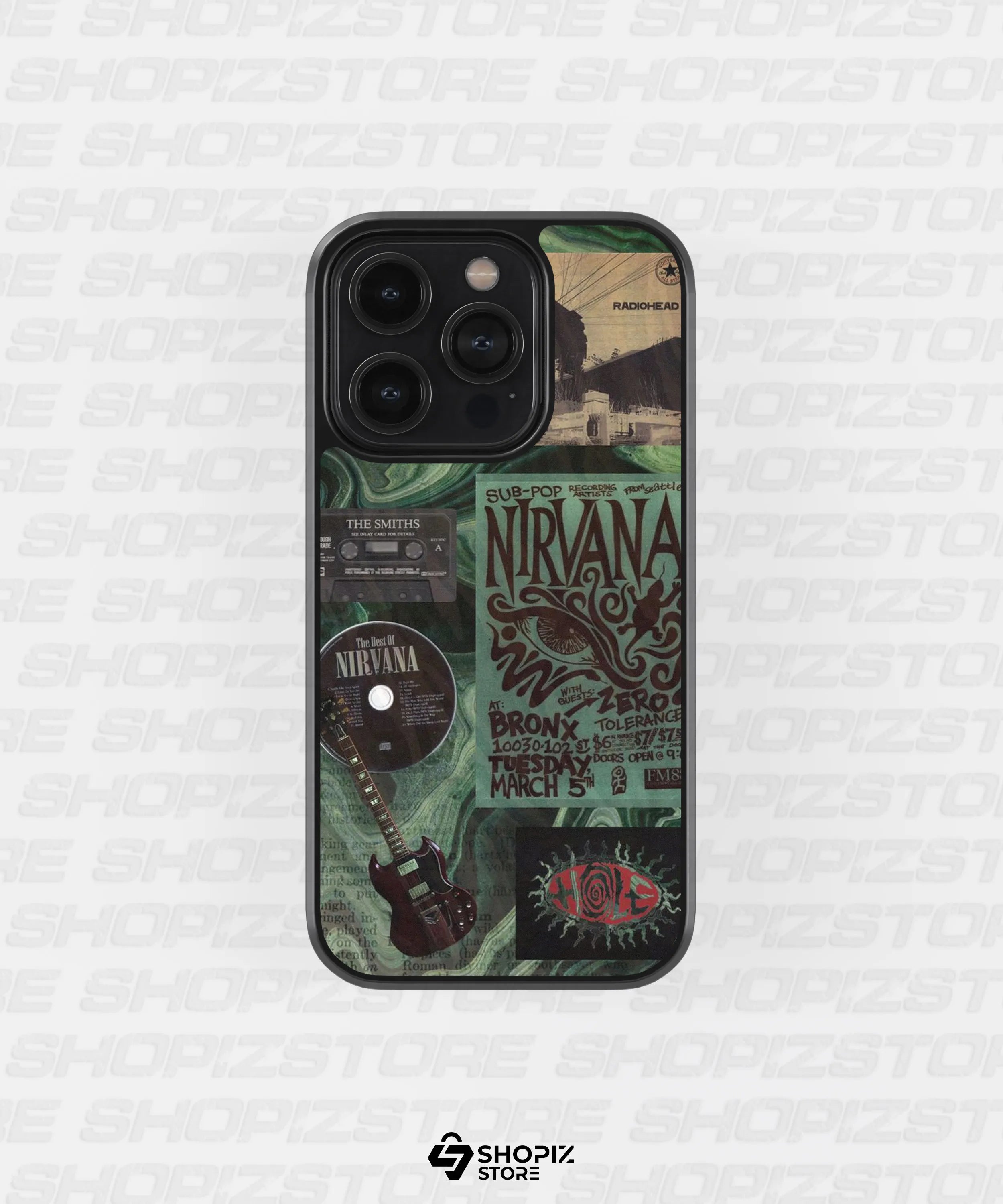 Nirvana Bronx Metal Case