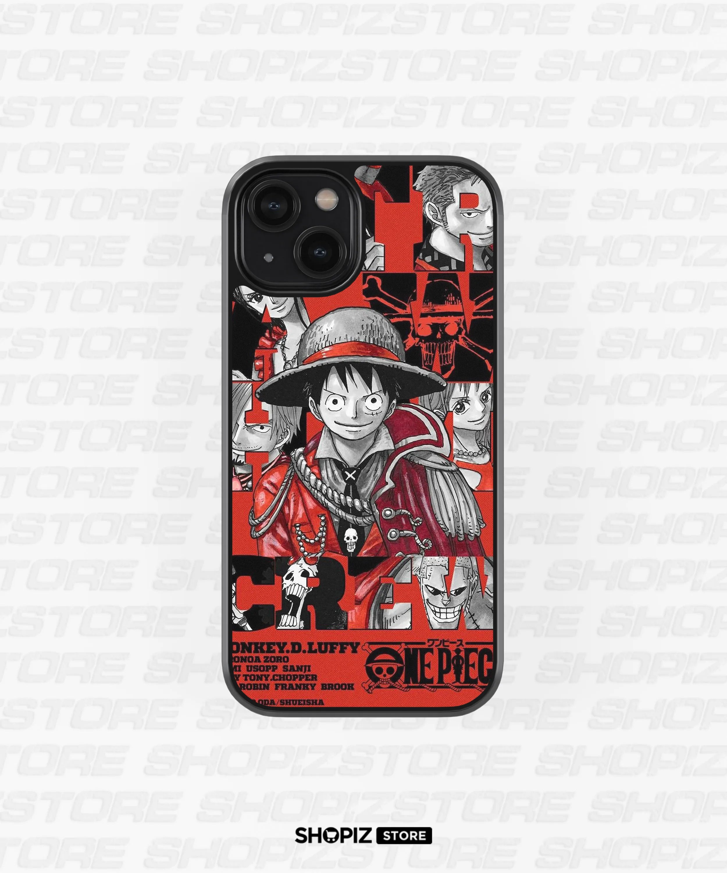 One Piece Glass Case