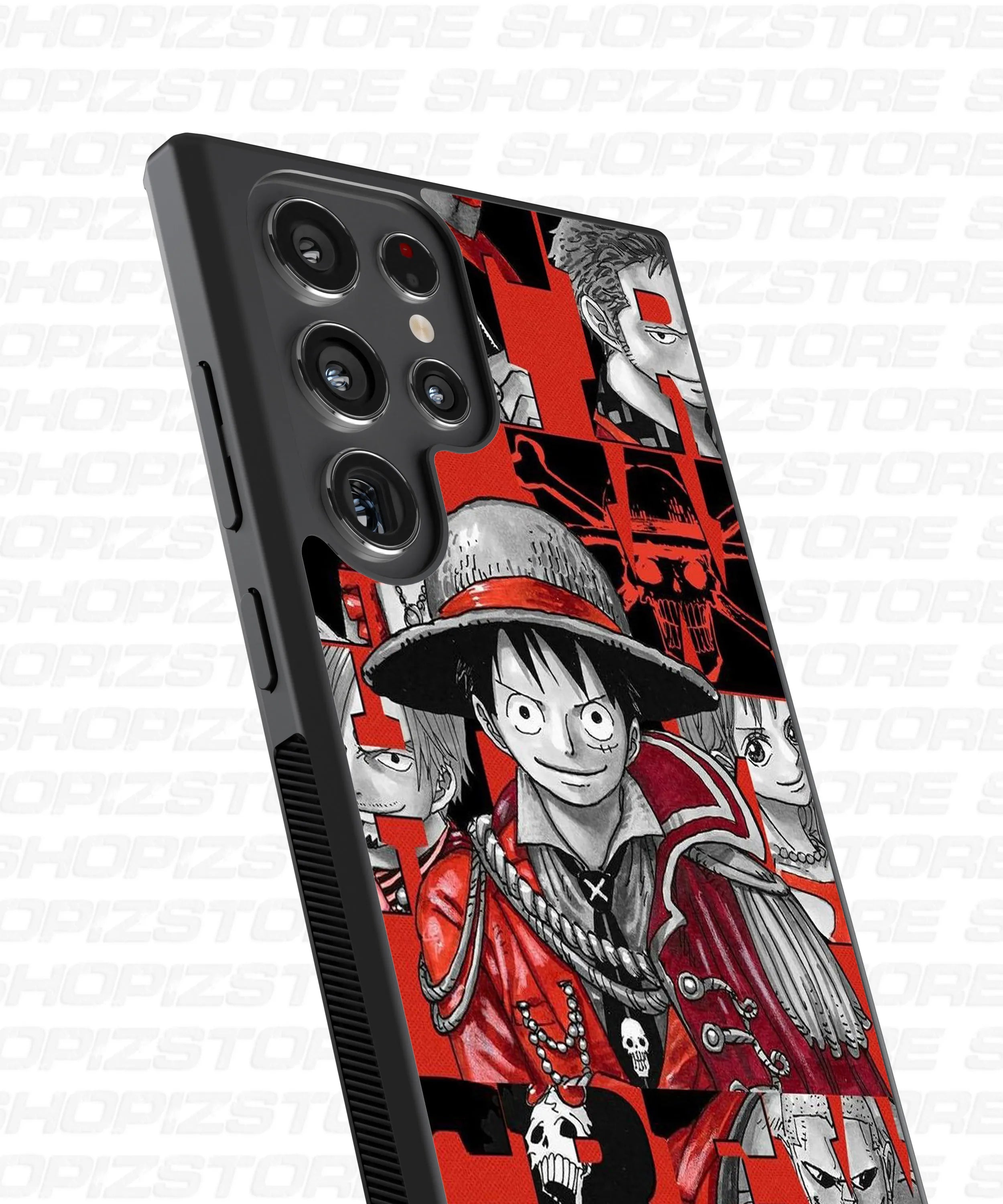 One Piece Metal Case