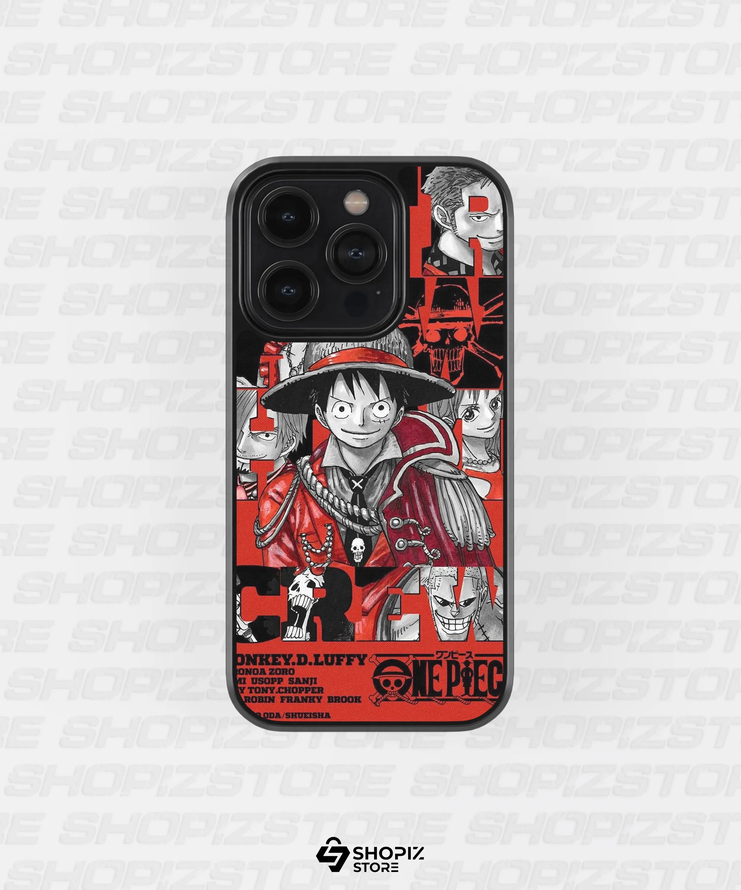 One Piece Metal Case