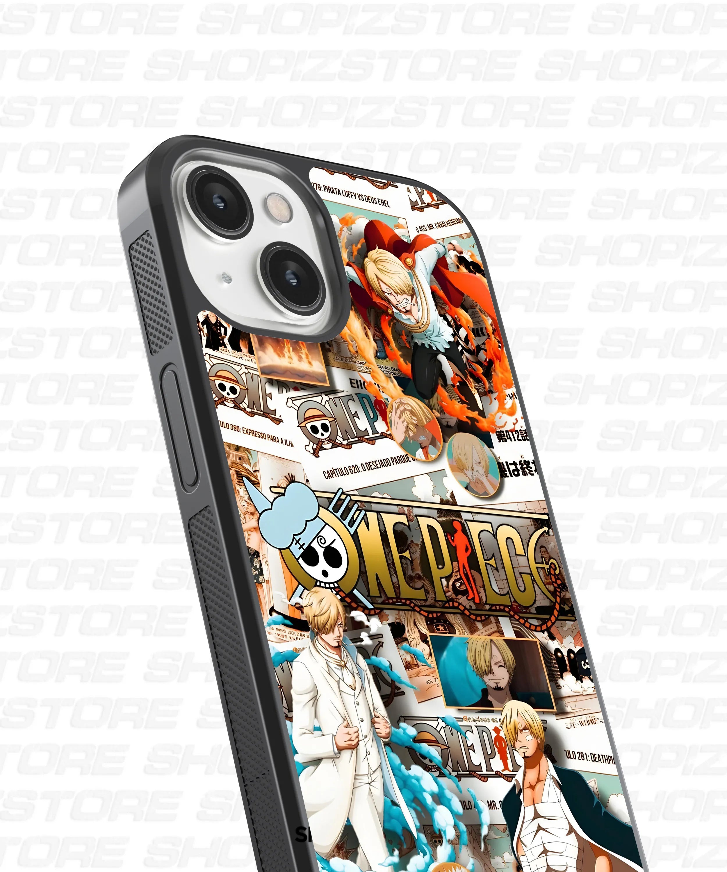 Onepiece Glass Case