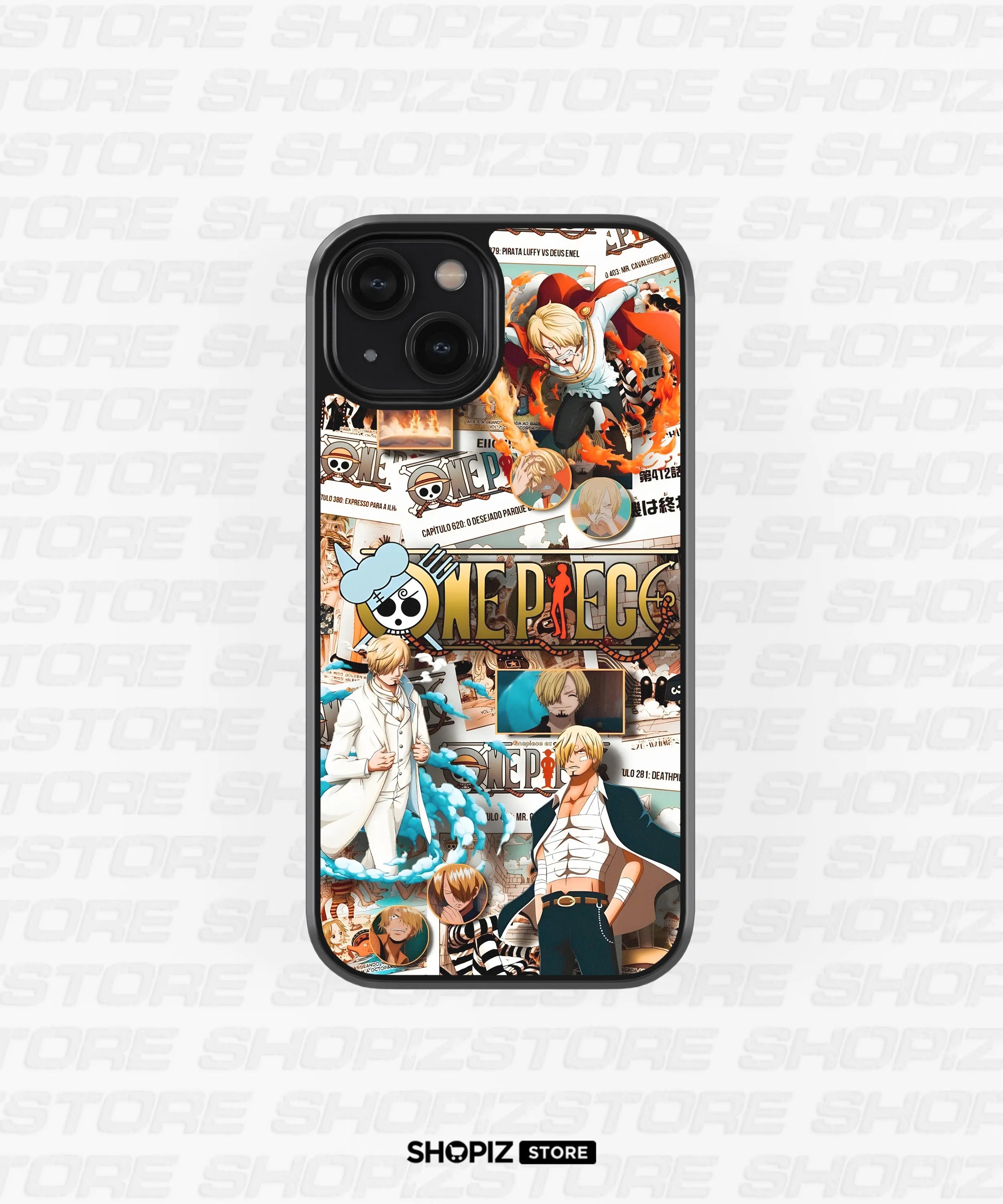 Onepiece Glass Case