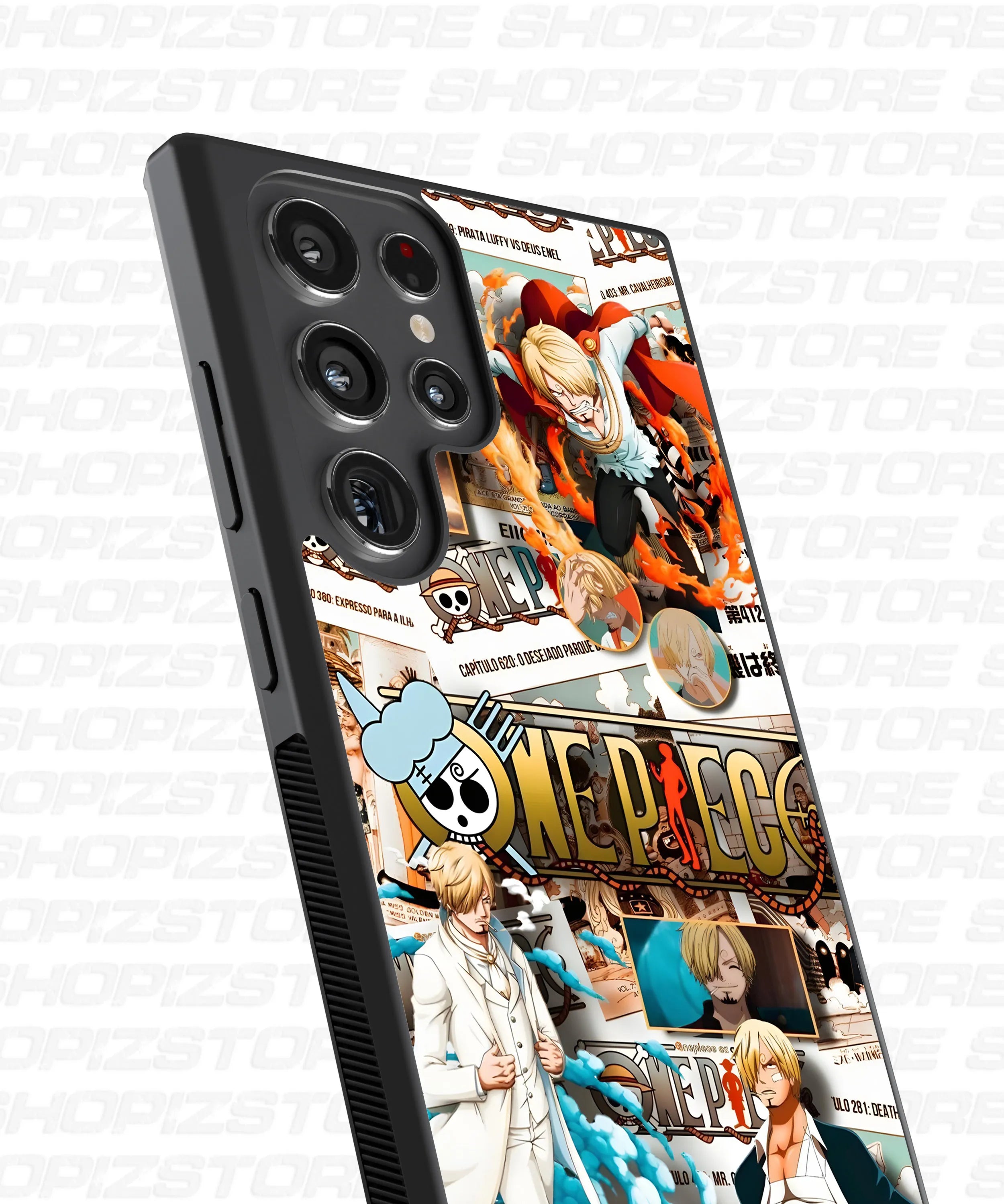 Onepiece Metal Case