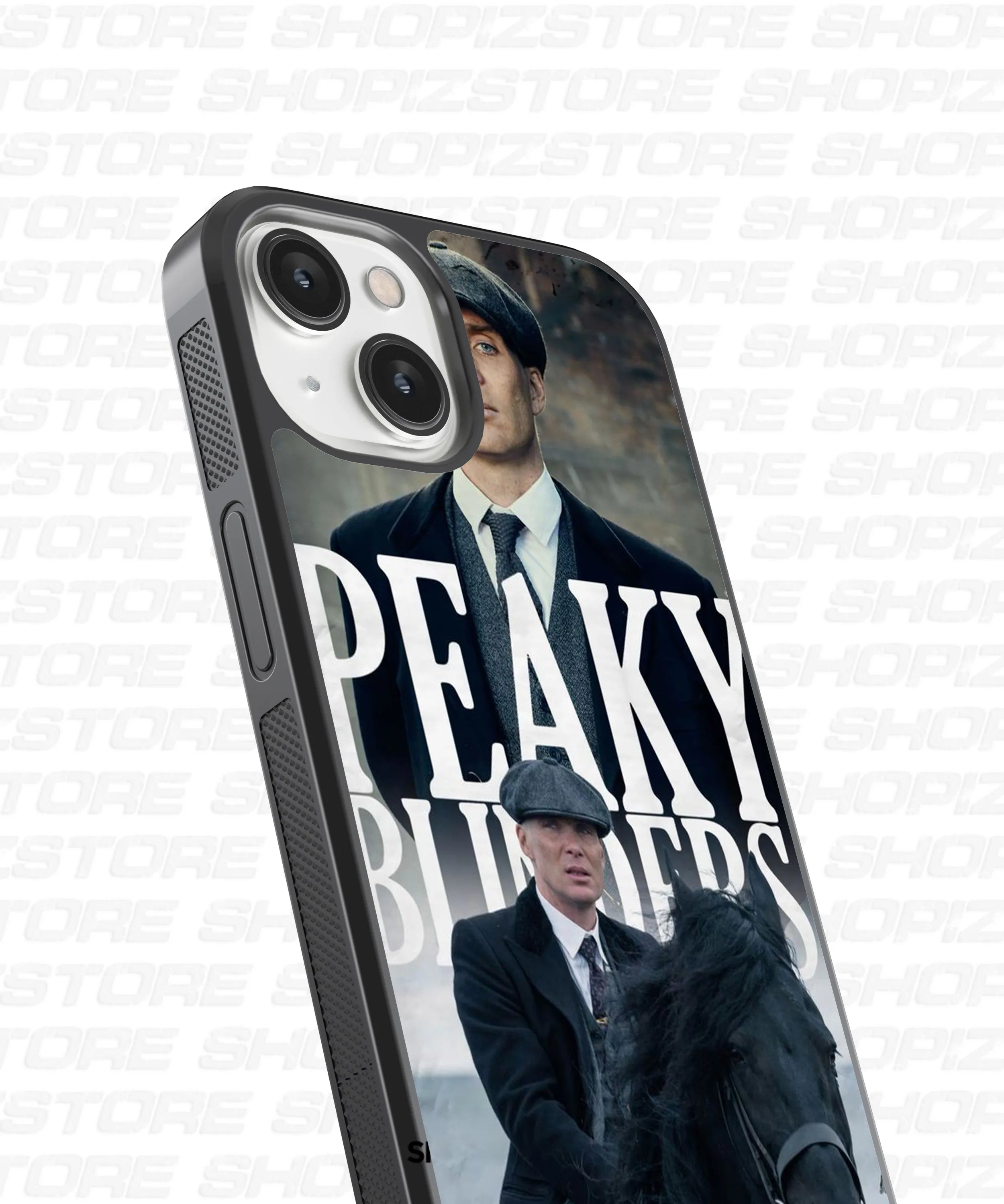 Peaky Blinders Glass Case