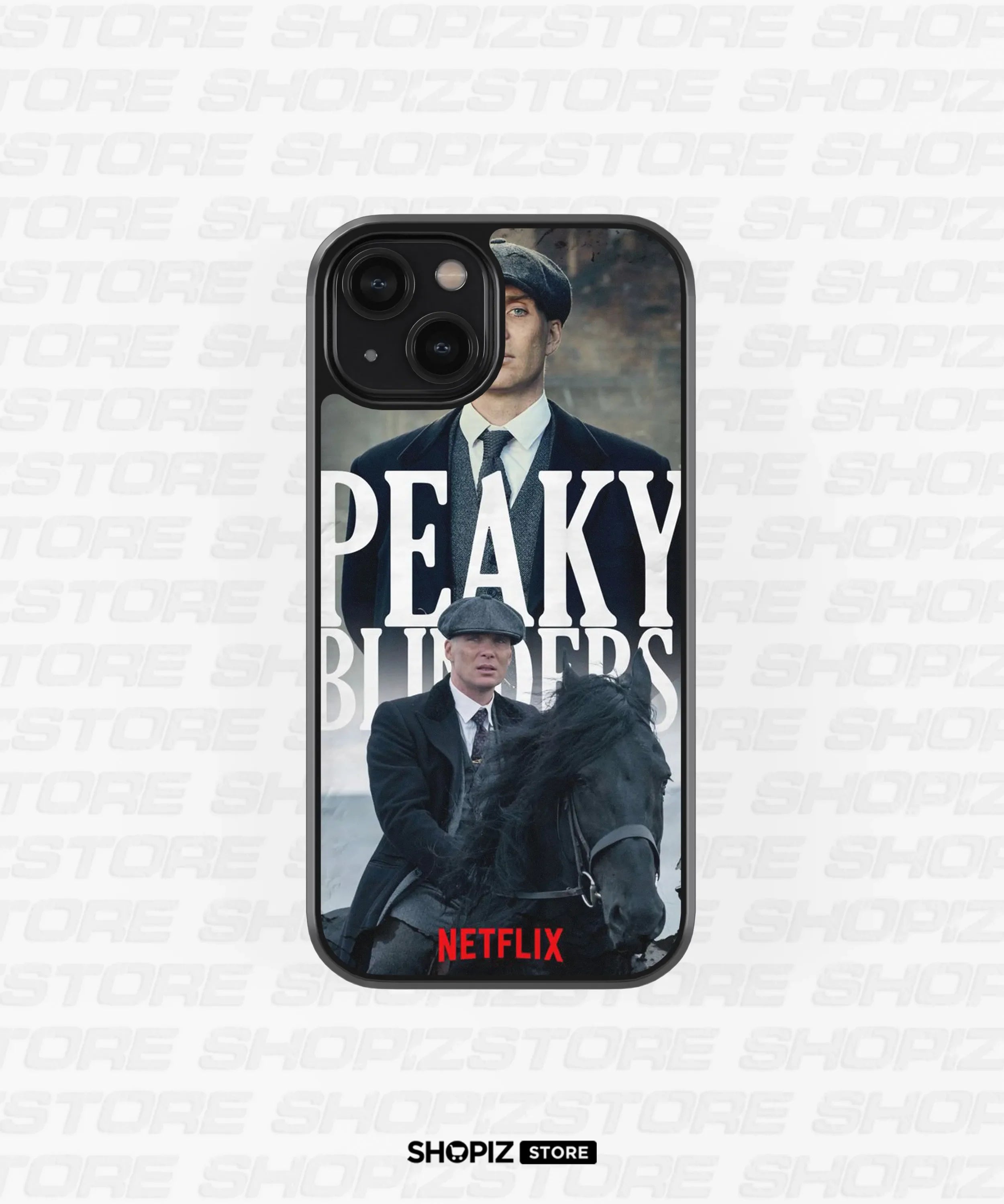 Peaky Blinders Glass Case