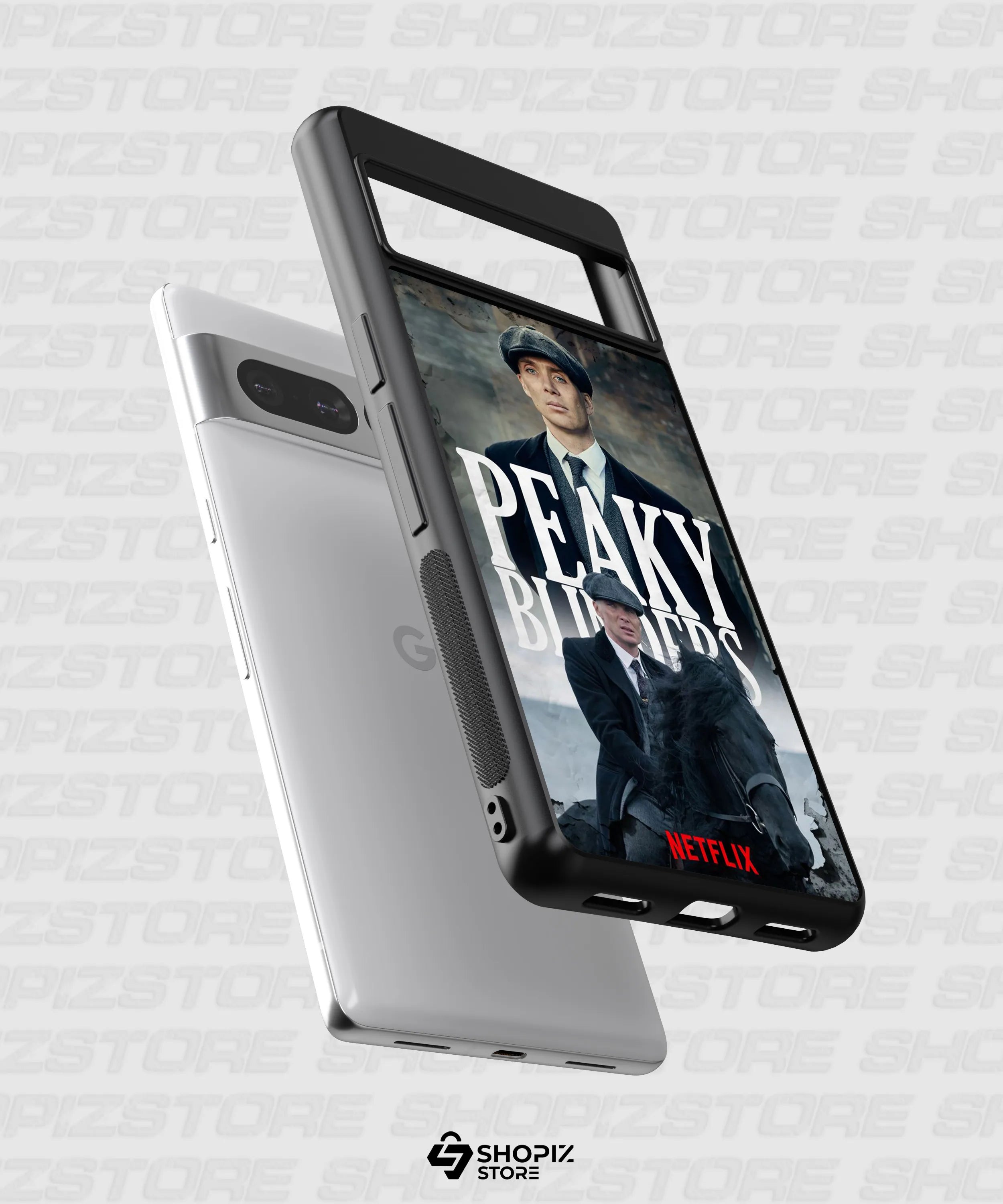 Peaky Blinders Metal Case