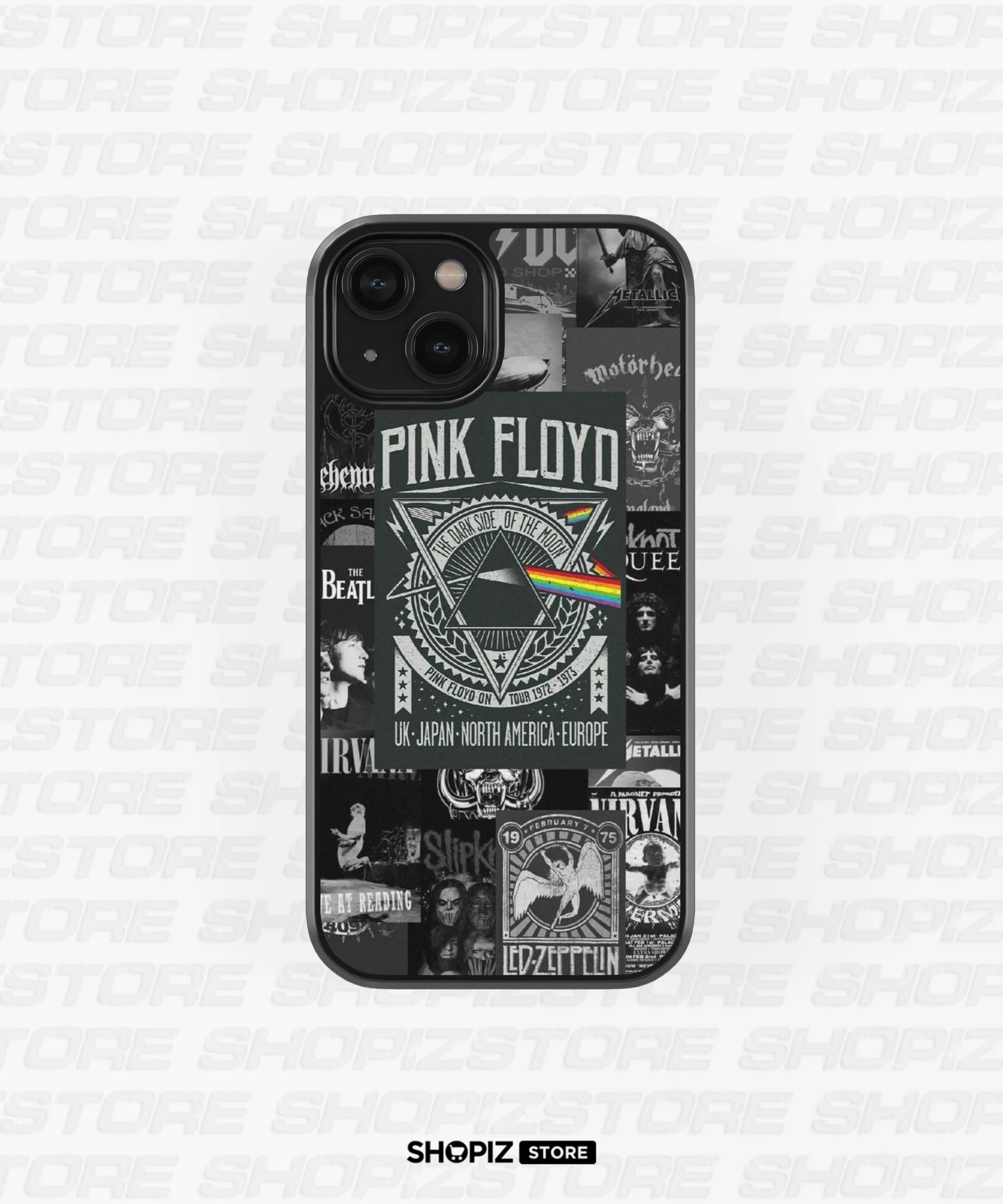 Pink Floyd Glass Case