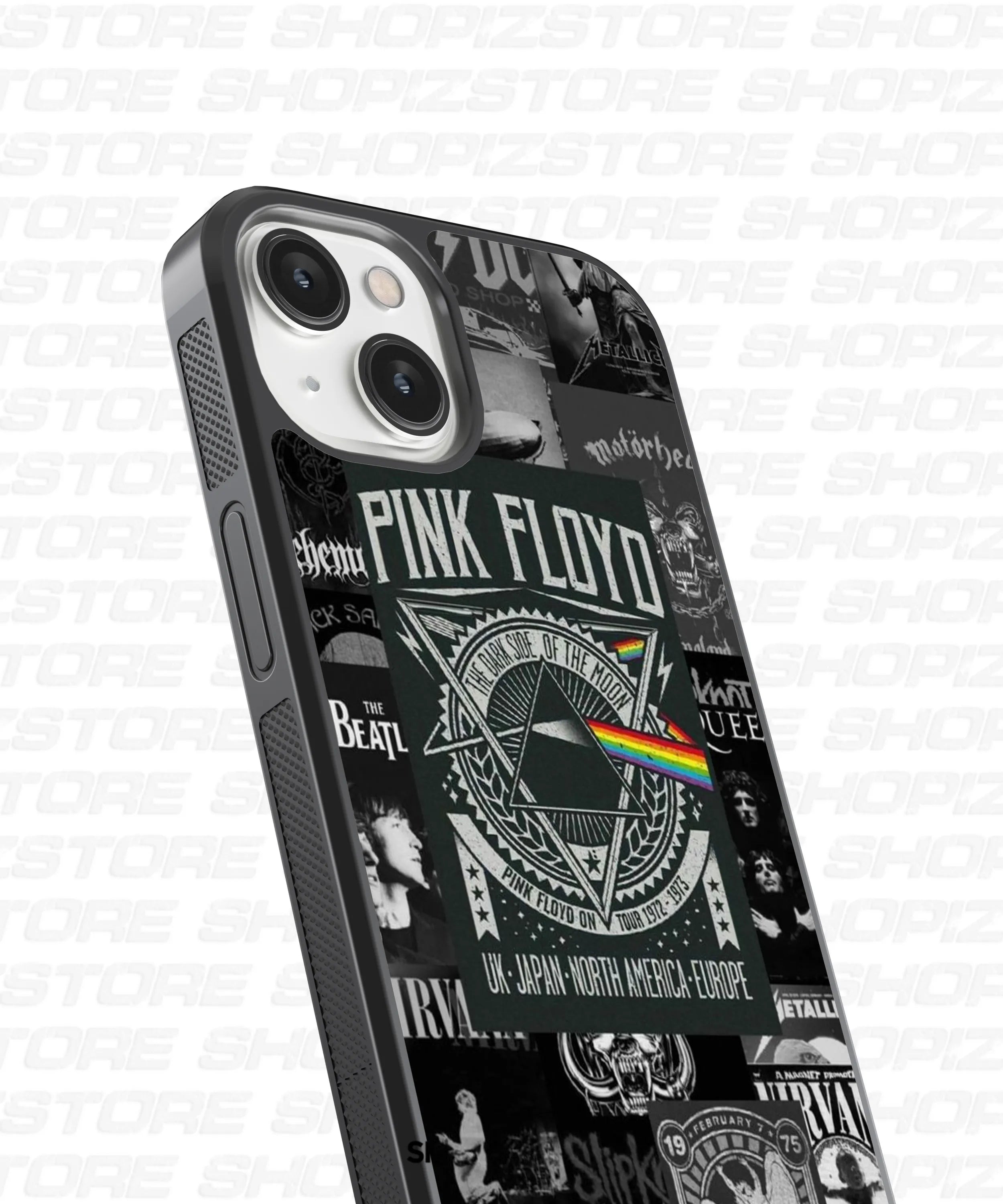 Pink Floyd Glass Case