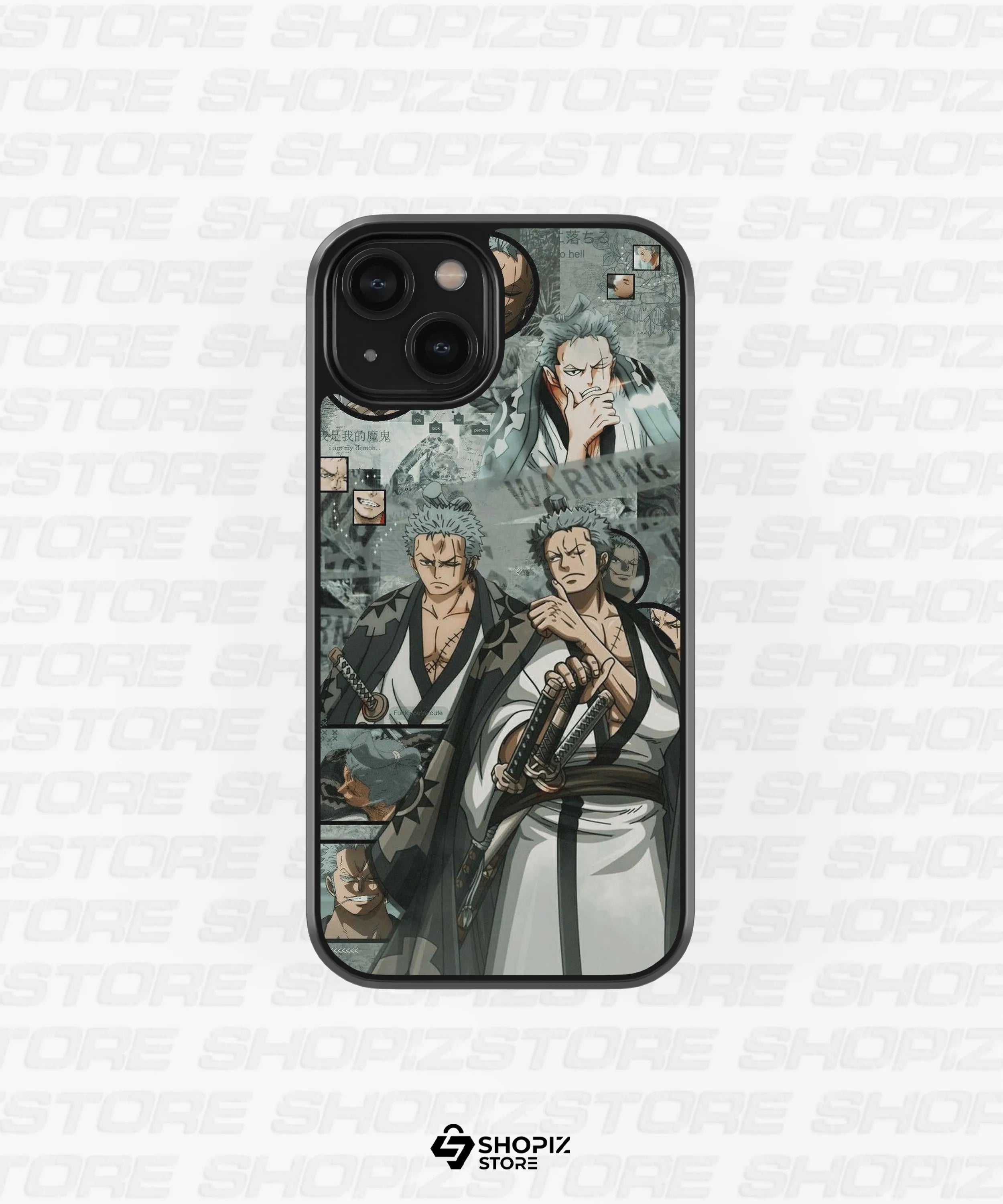 Pirate Hunter- One Piece Glass Case