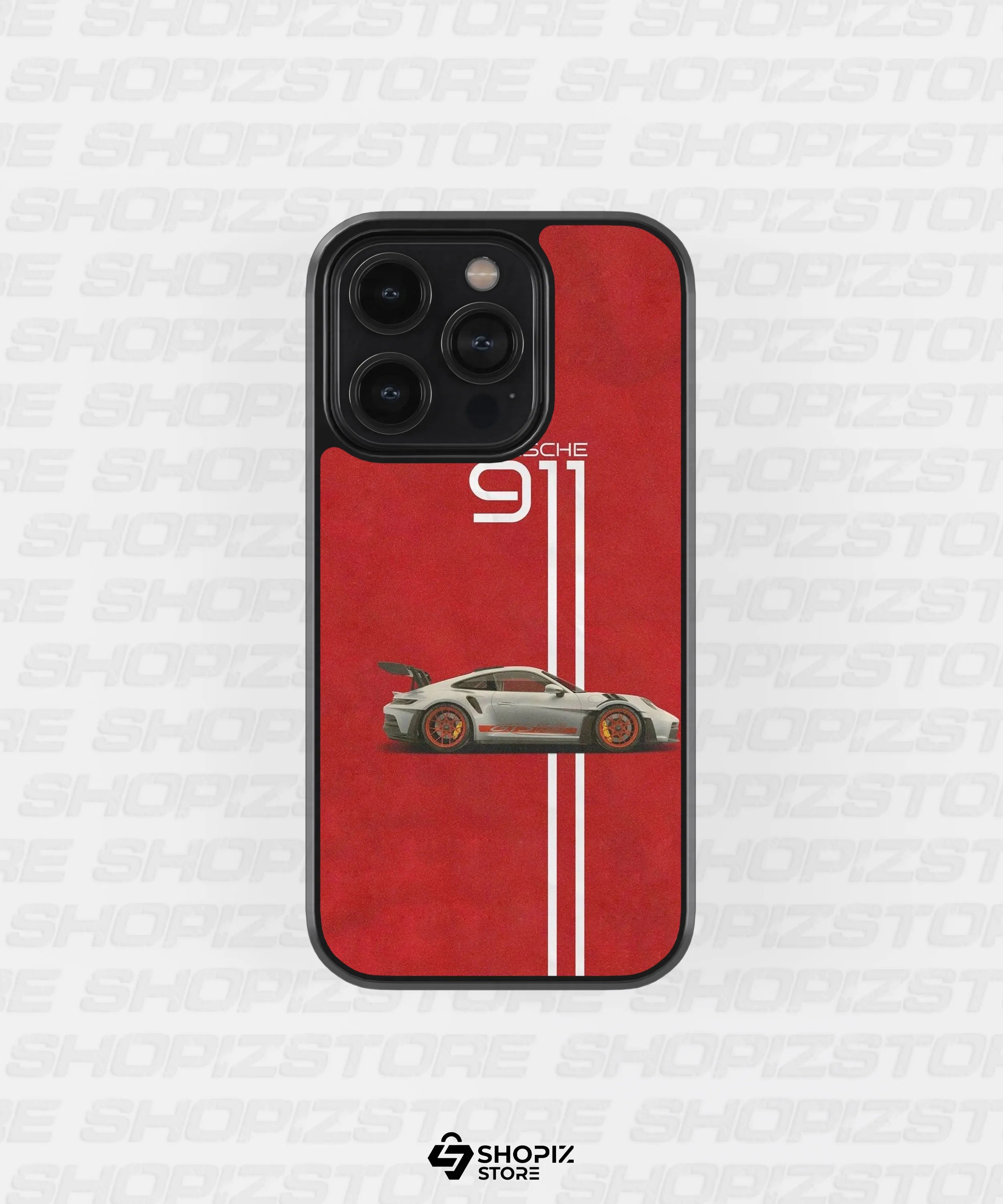 Porsche Metal Case