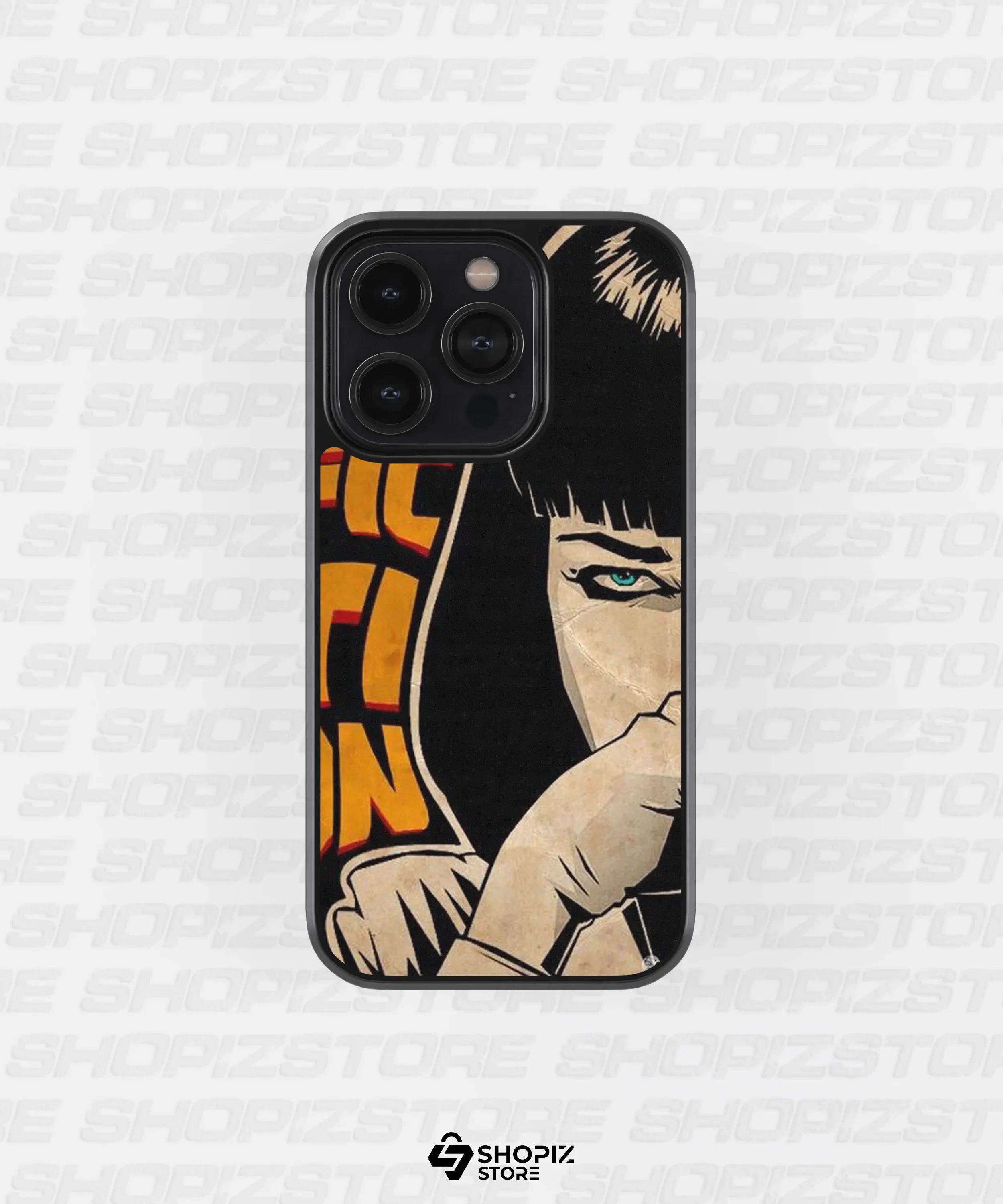 Pulp Fiction Metal Case