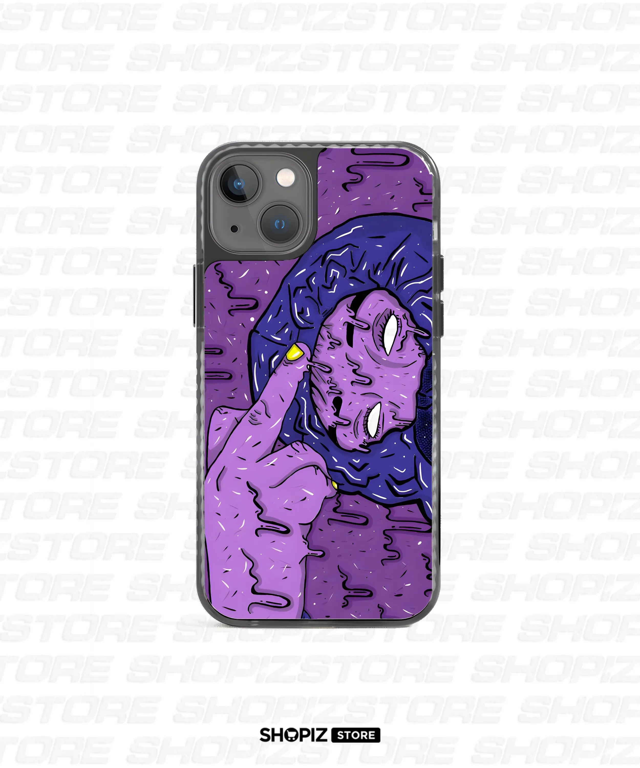 Purple Rage Stride Case