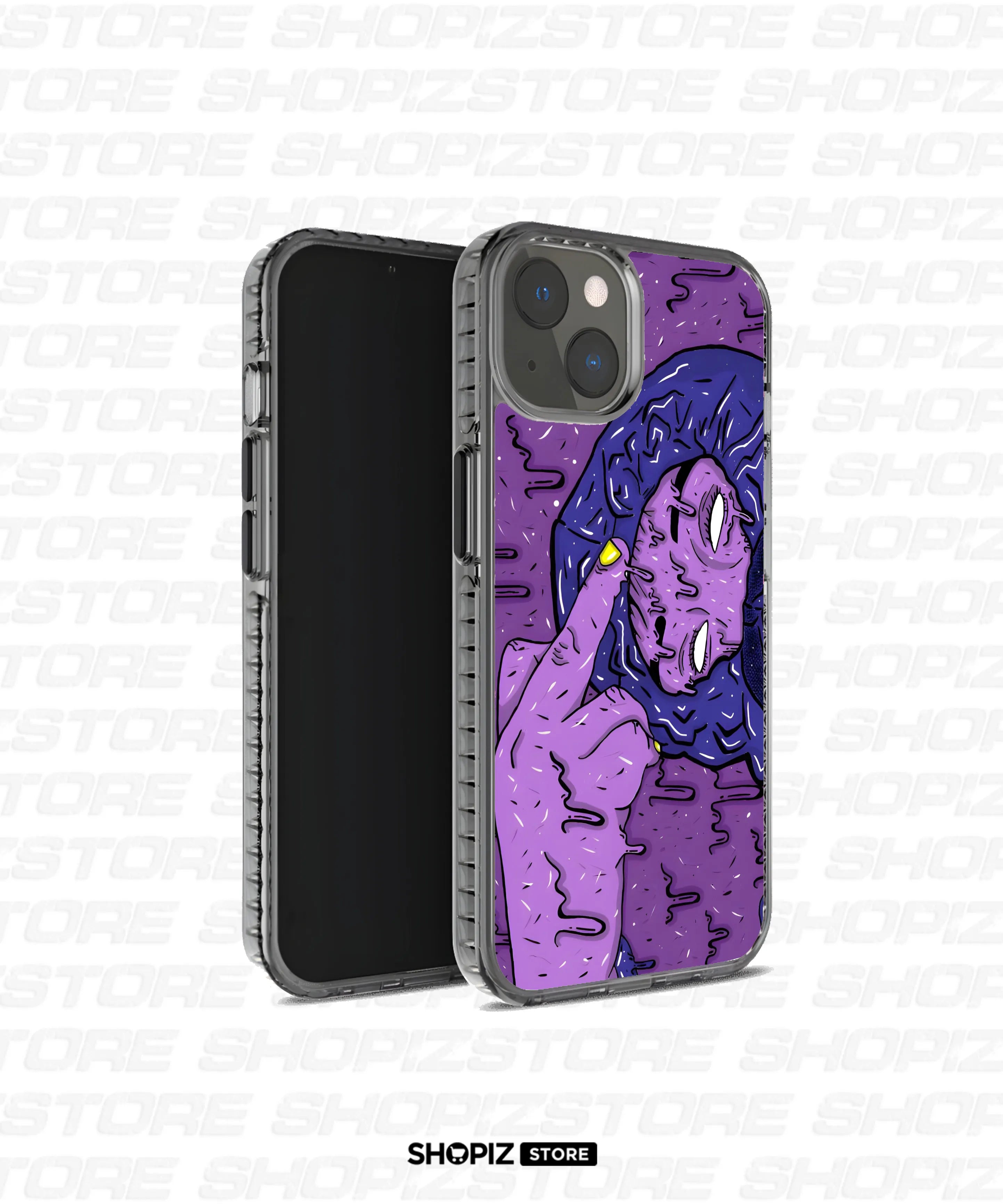 Purple Rage Stride Case