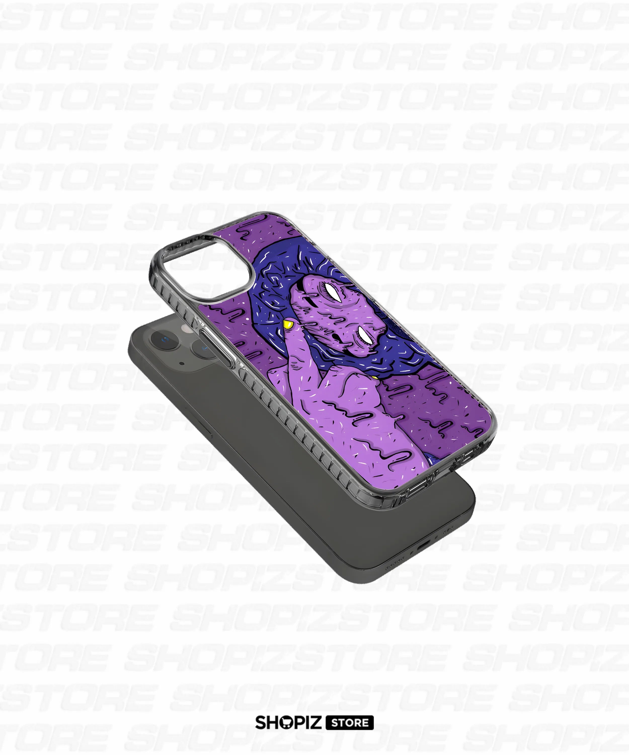 Purple Rage Stride Case