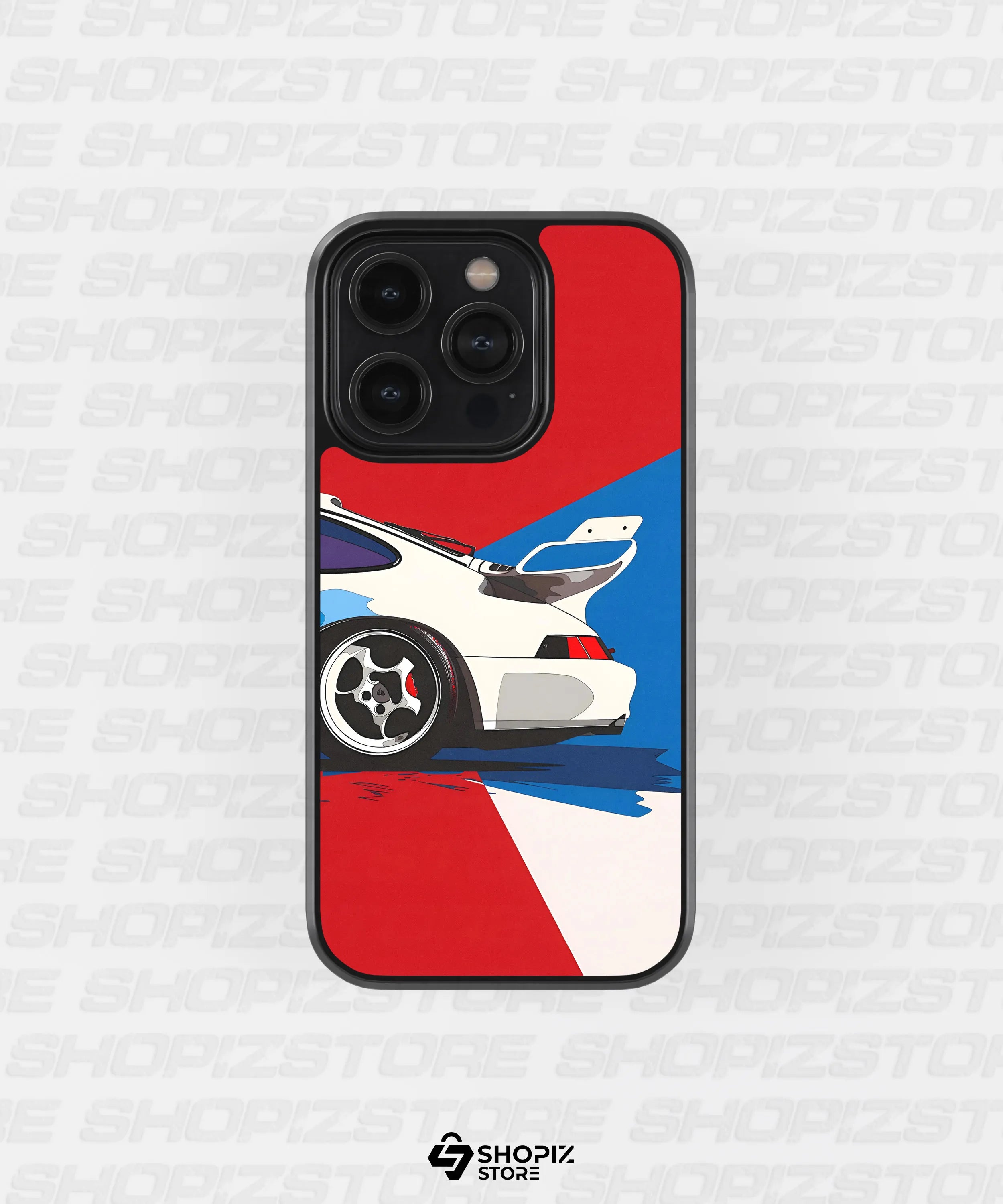 Racing Automotive Metal Case