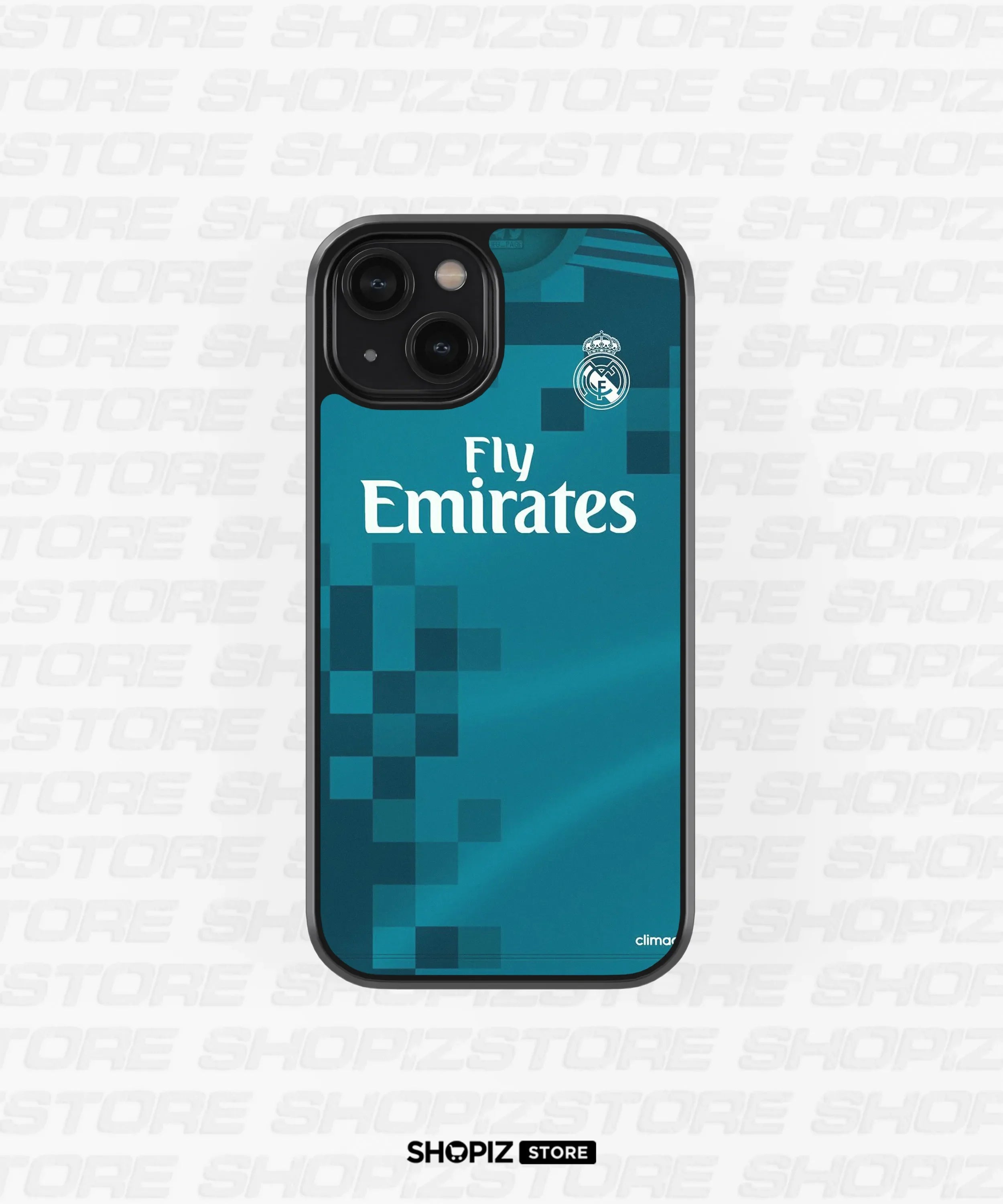 Real Madrid Jersey Glass Case