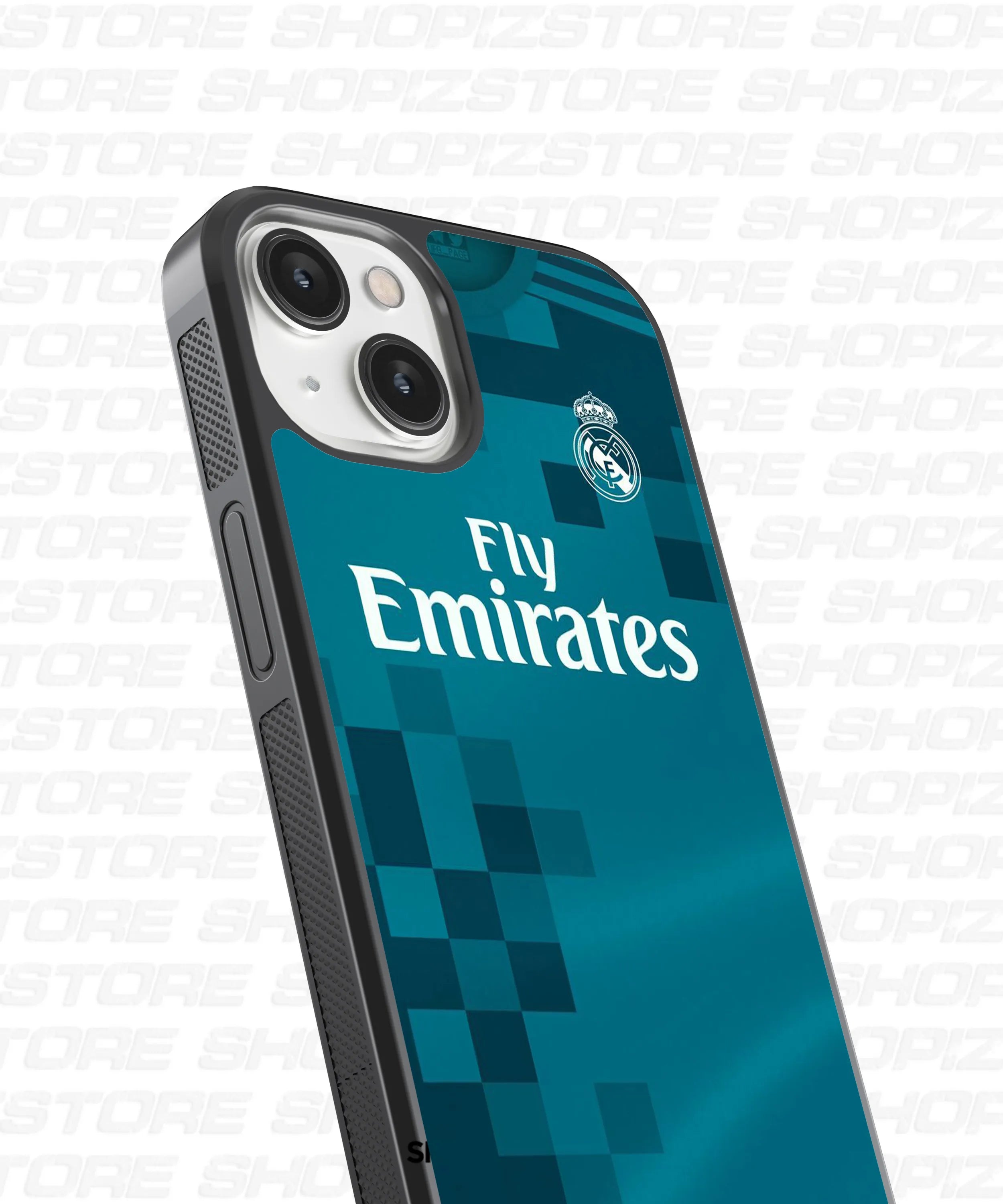 Real Madrid Jersey Glass Case