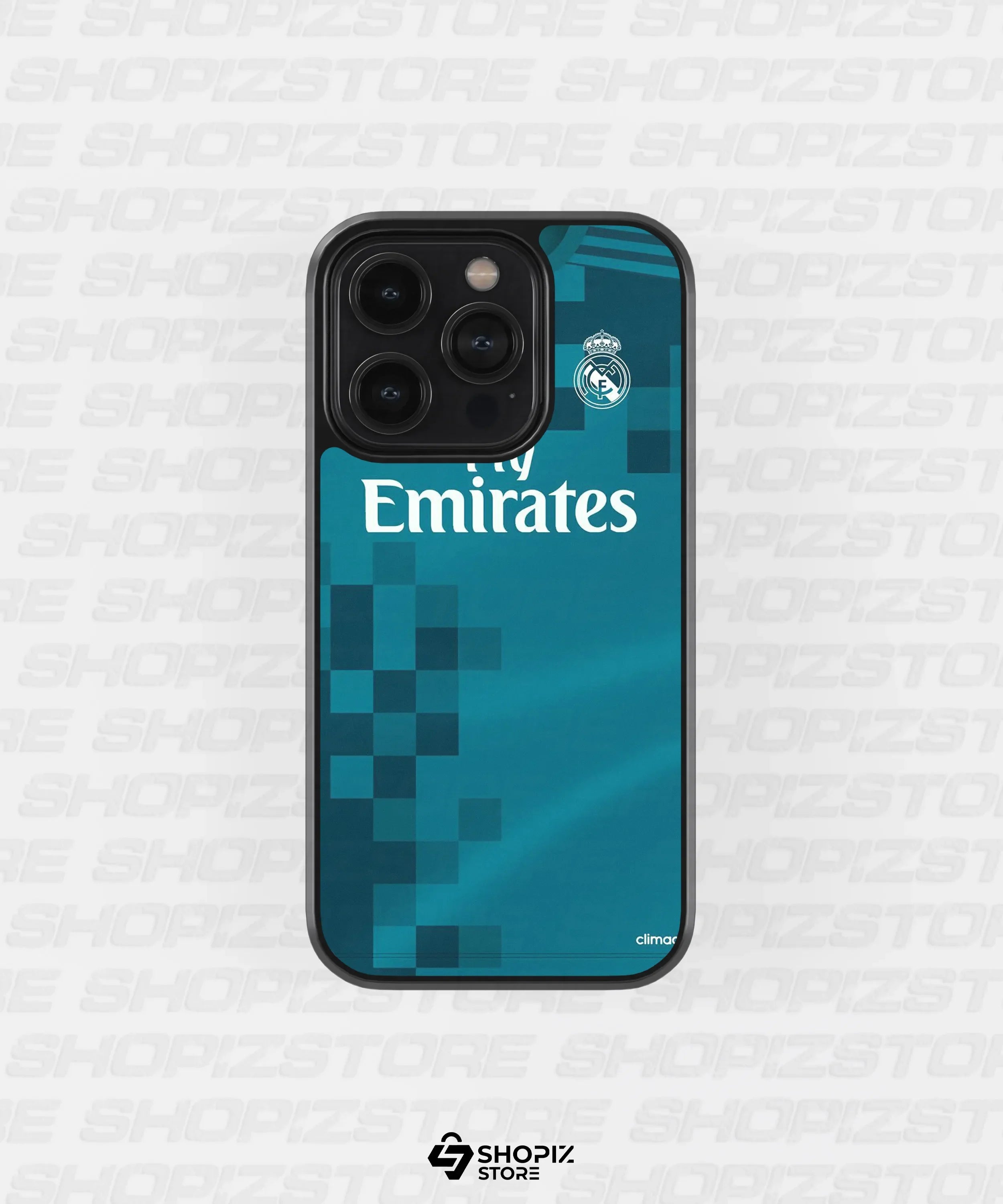 Real Madrid Jersey Metal Case