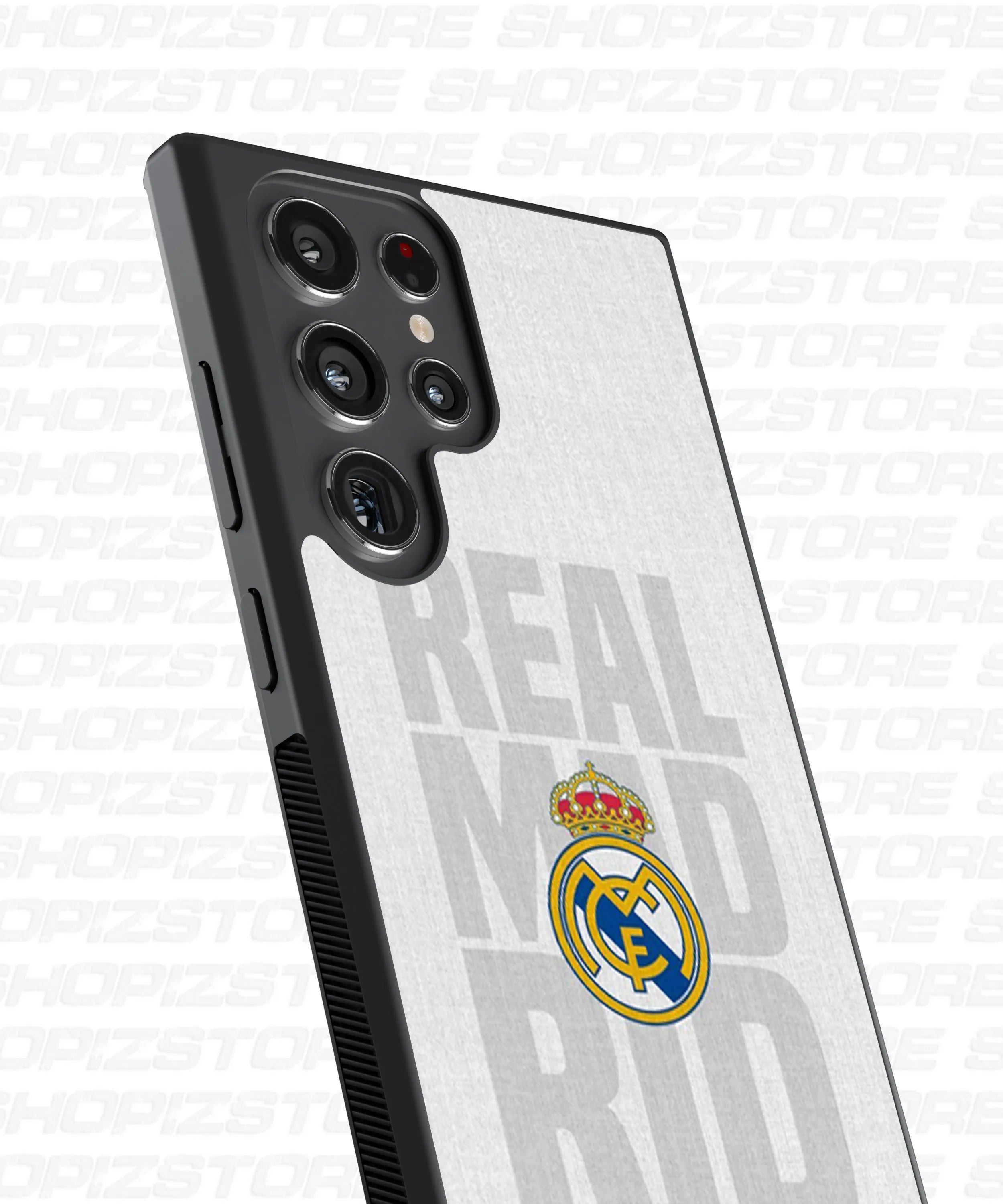 Real Madrid Metal Case