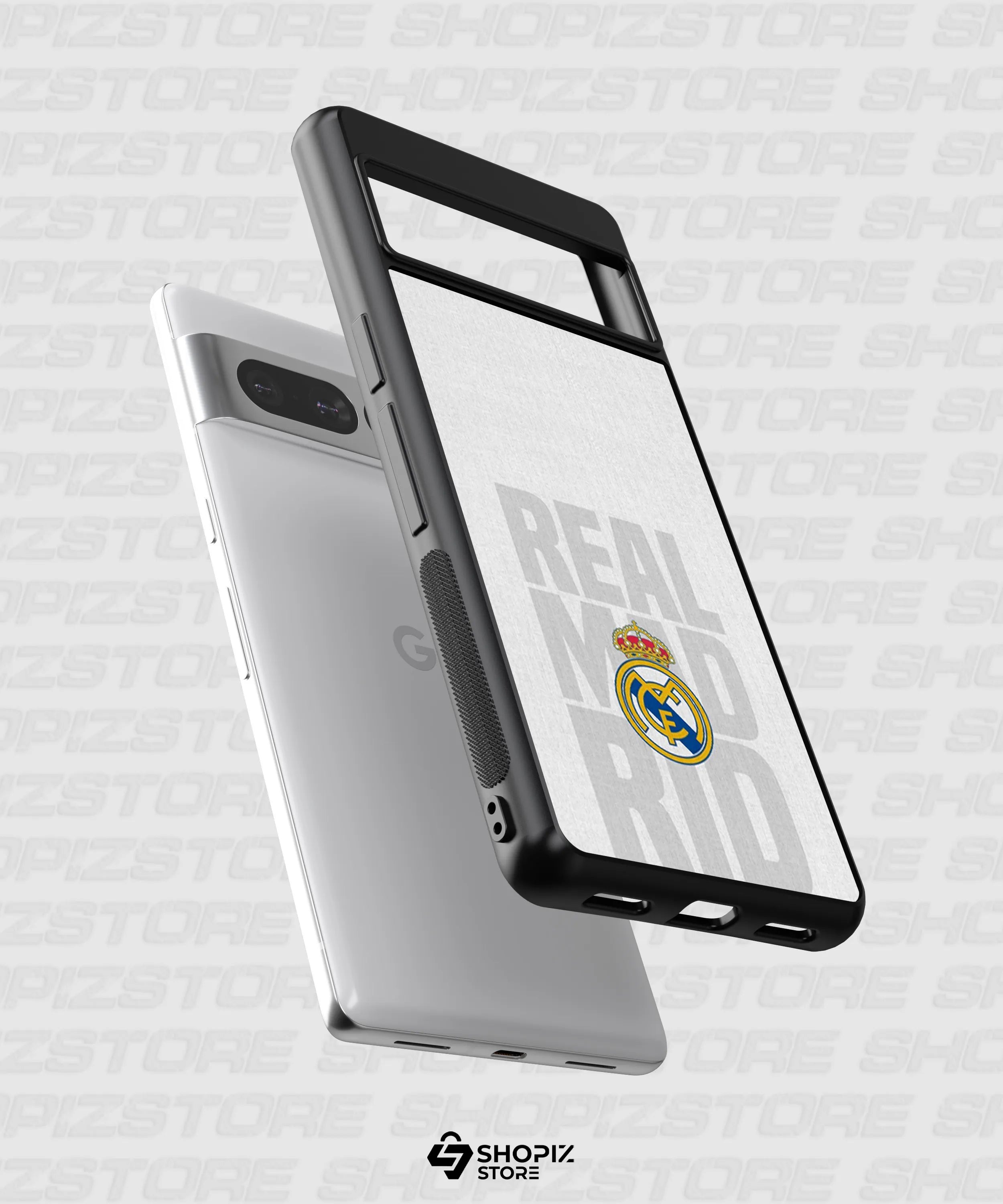 Real Madrid Metal Case