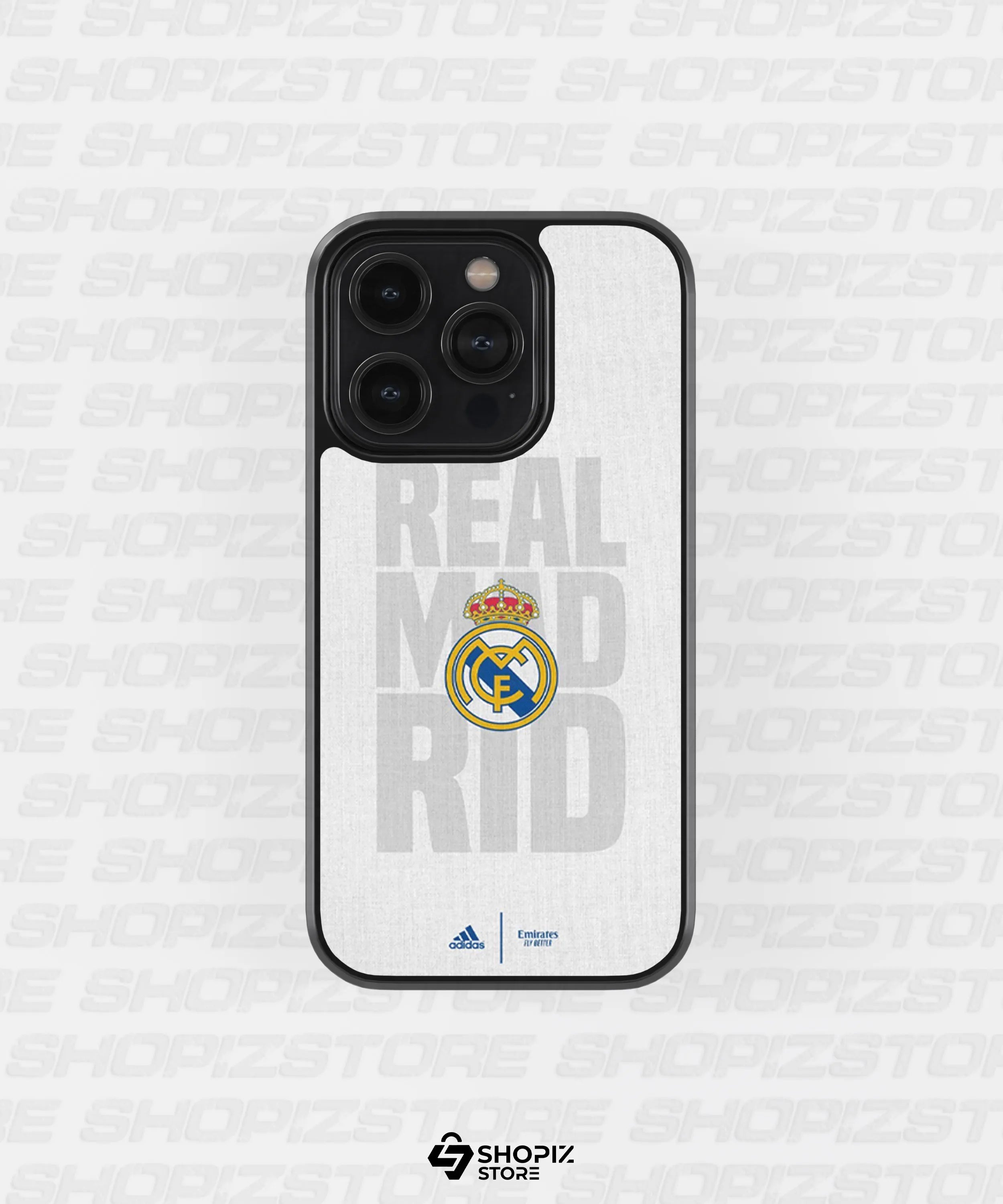 Real Madrid Metal Case