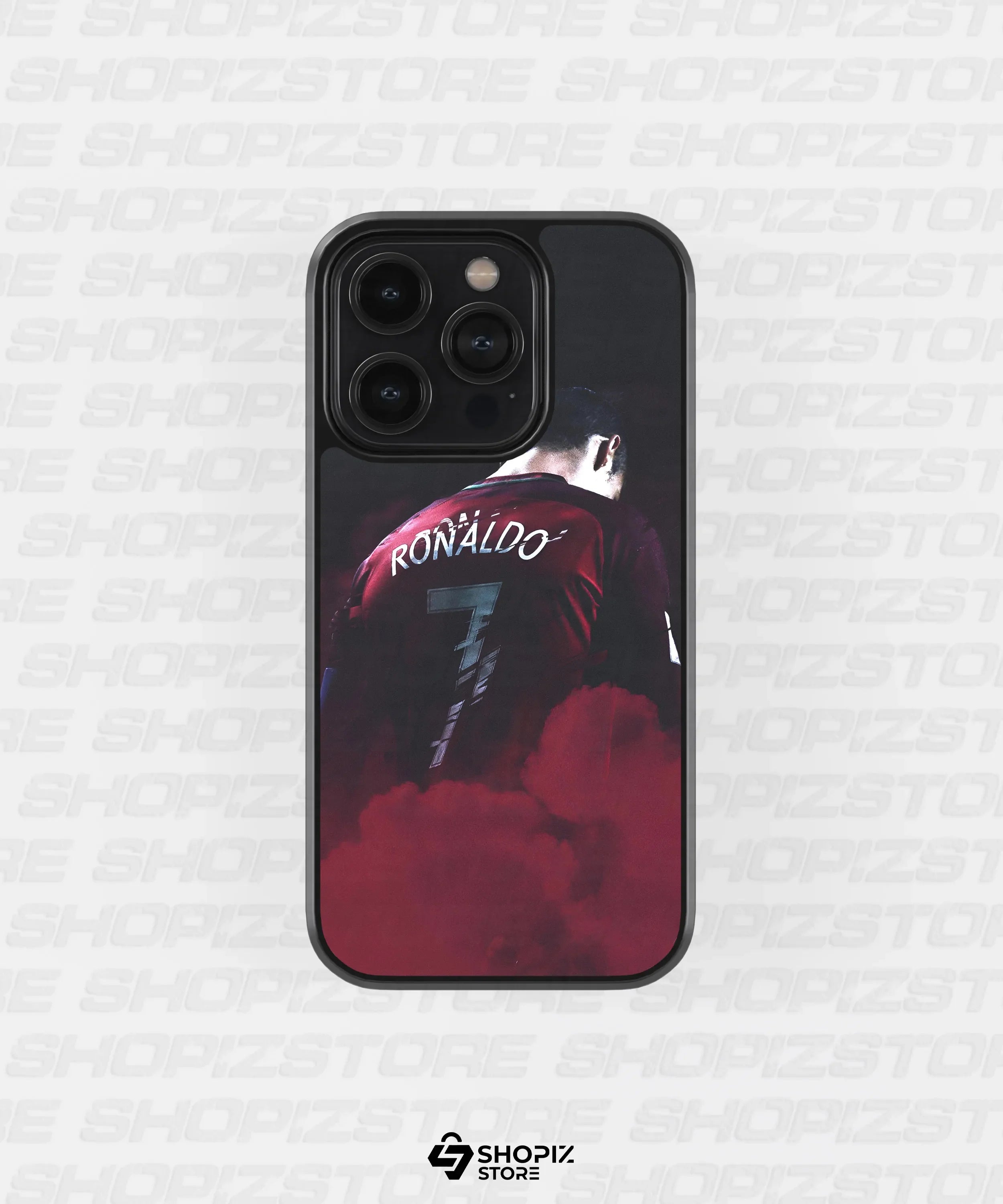 Relentless Ronaldo Metal Case