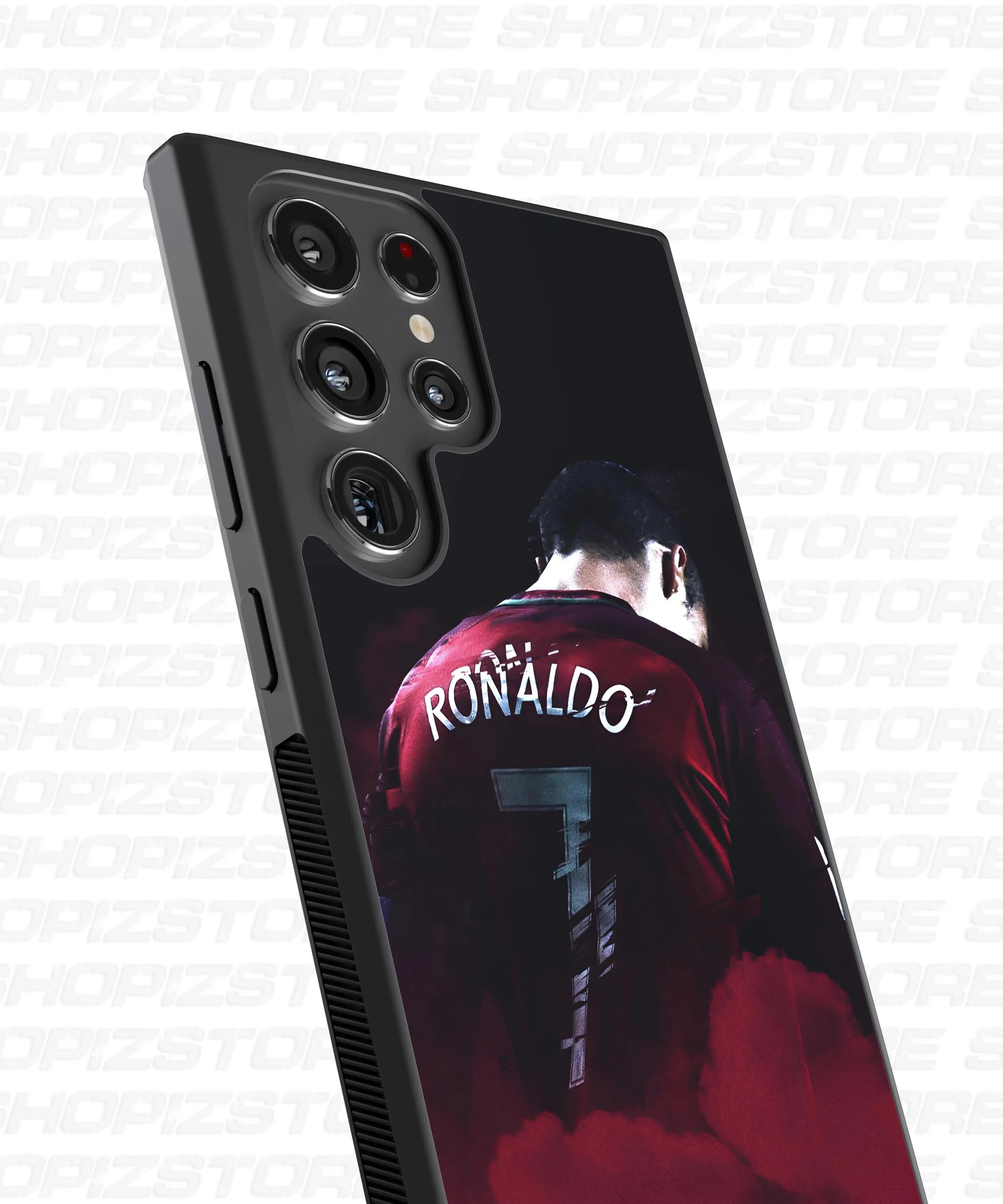 Relentless Ronaldo Metal Case