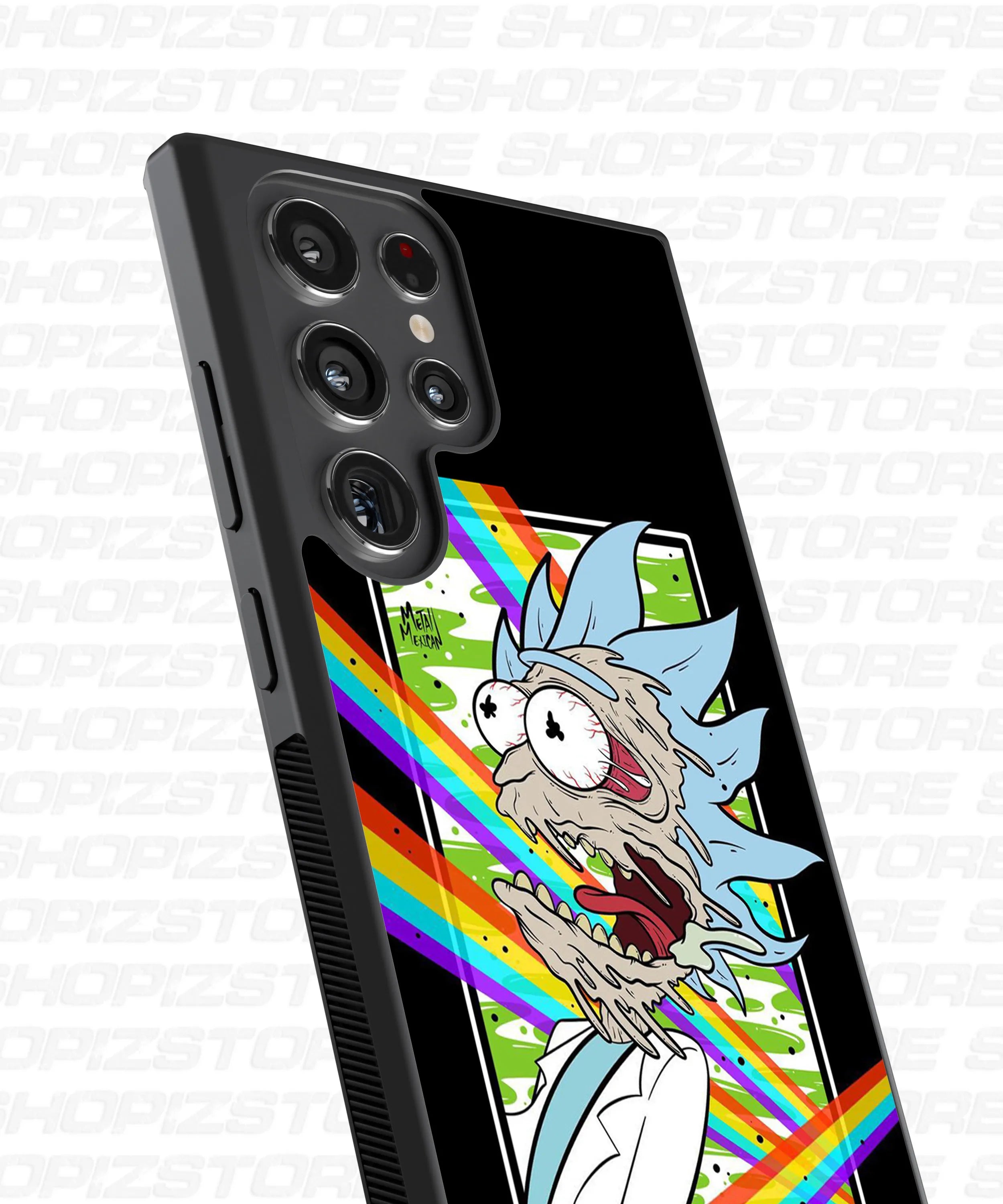 Rick Morty Metal Case