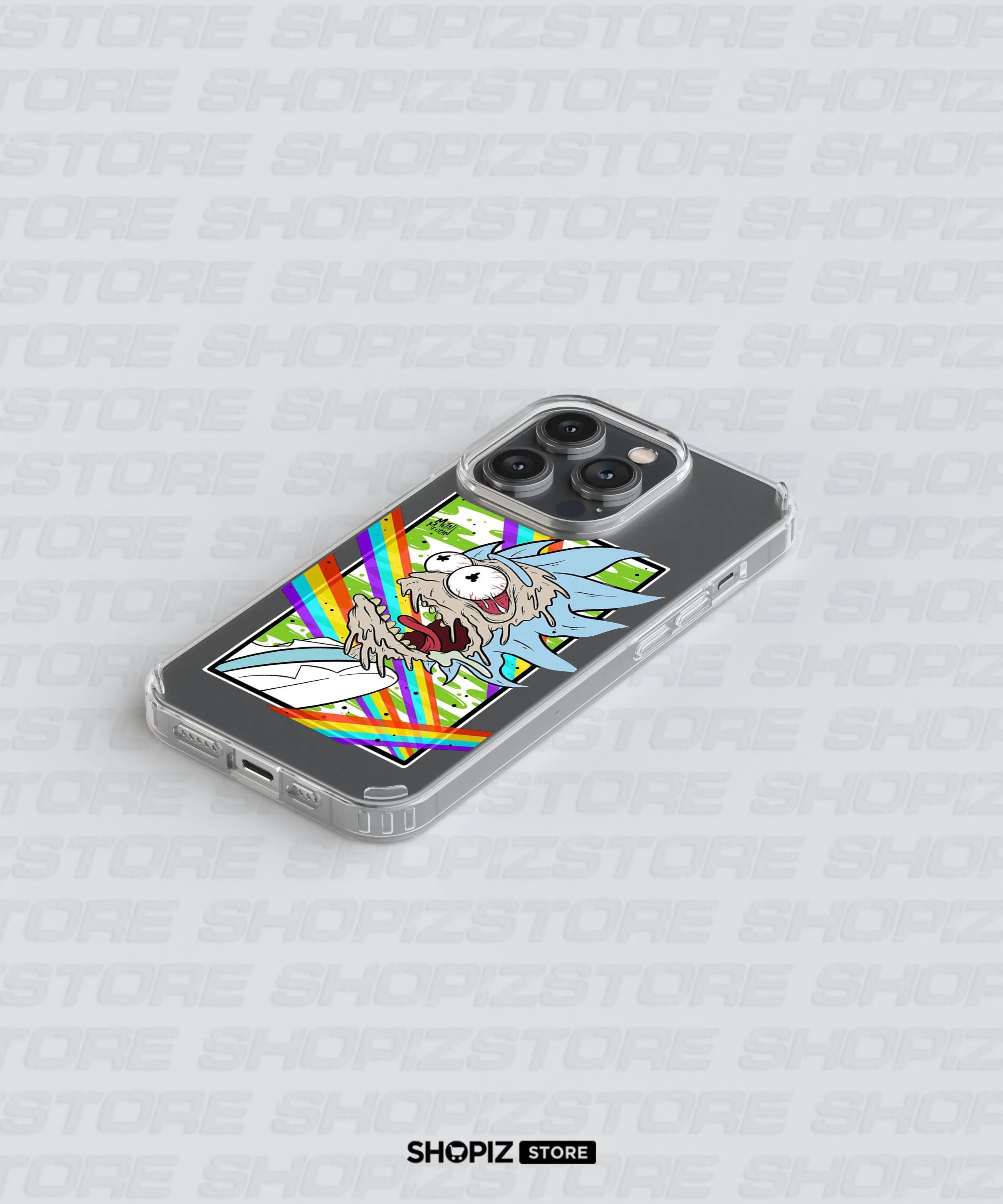 Rick Morty Silicone Case