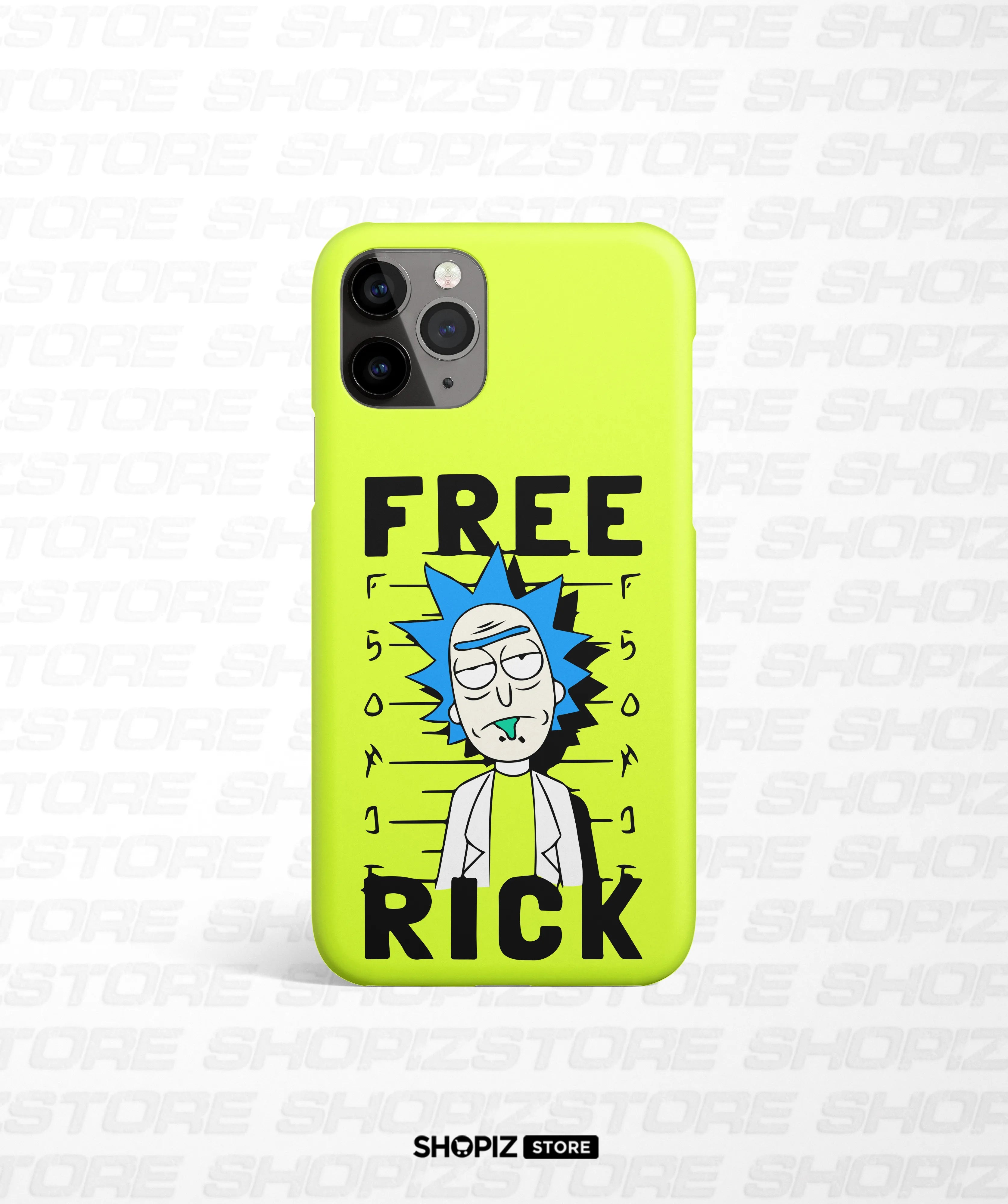 Ricky Moty Hard Case