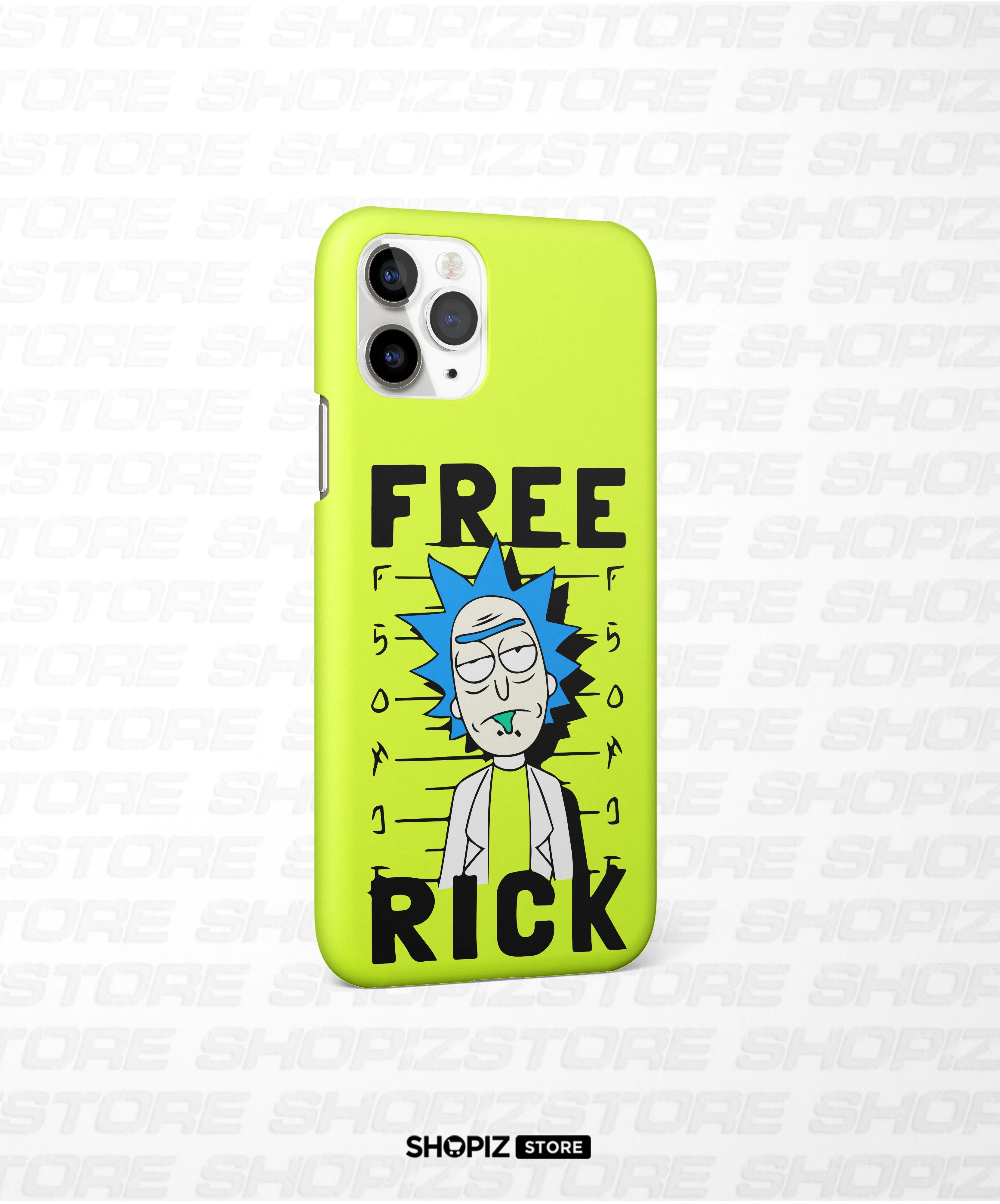 Ricky Moty Hard Case