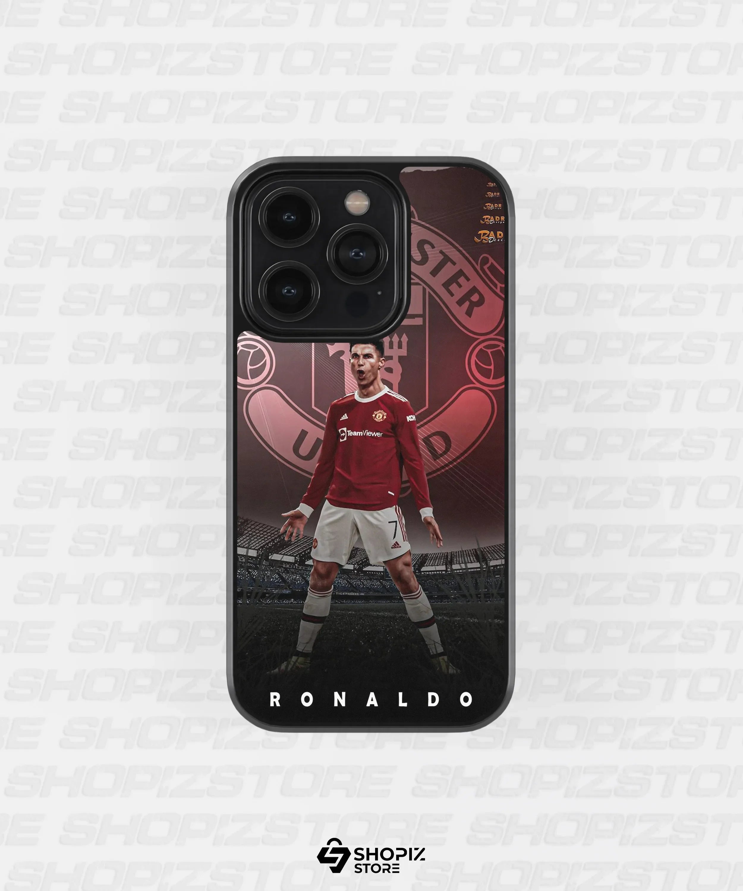 Ronaldo Epic Kick Edition Metal Case