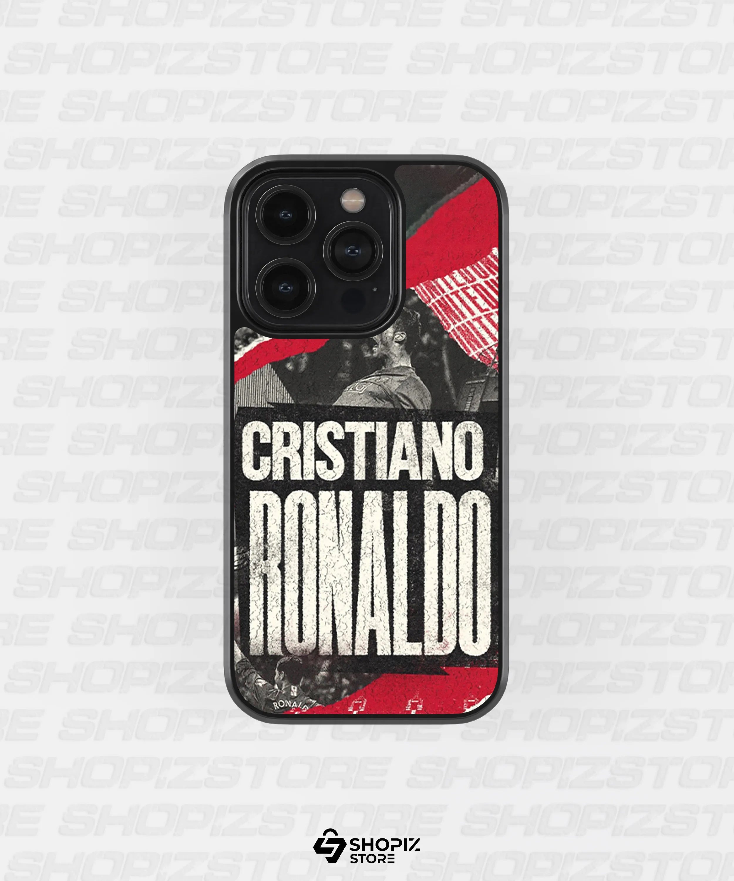 Ronaldo Fan Tribute Metal Case