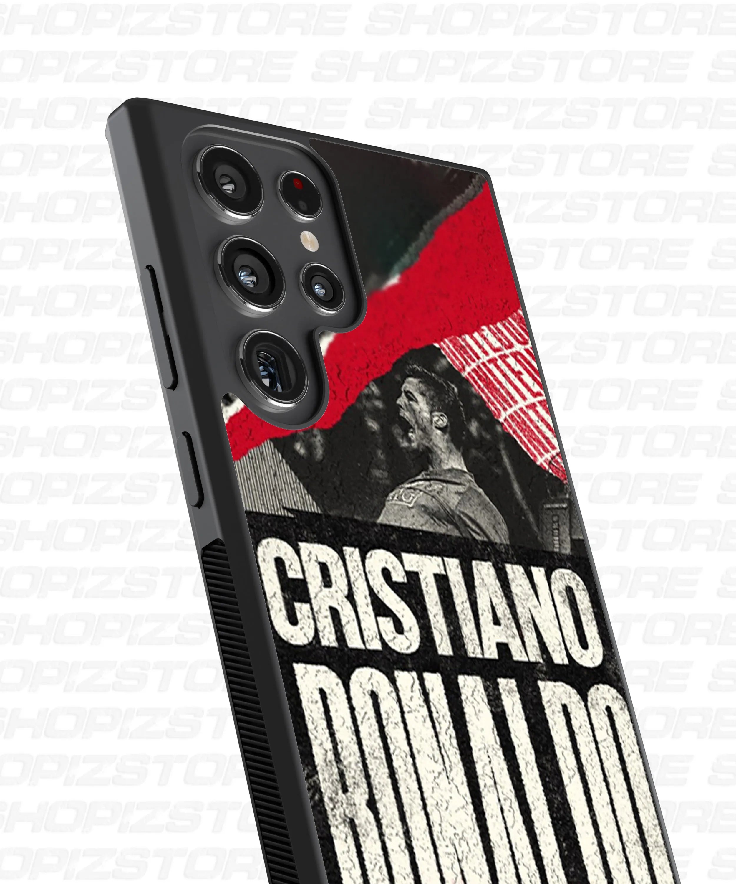 Ronaldo Fan Tribute Metal Case